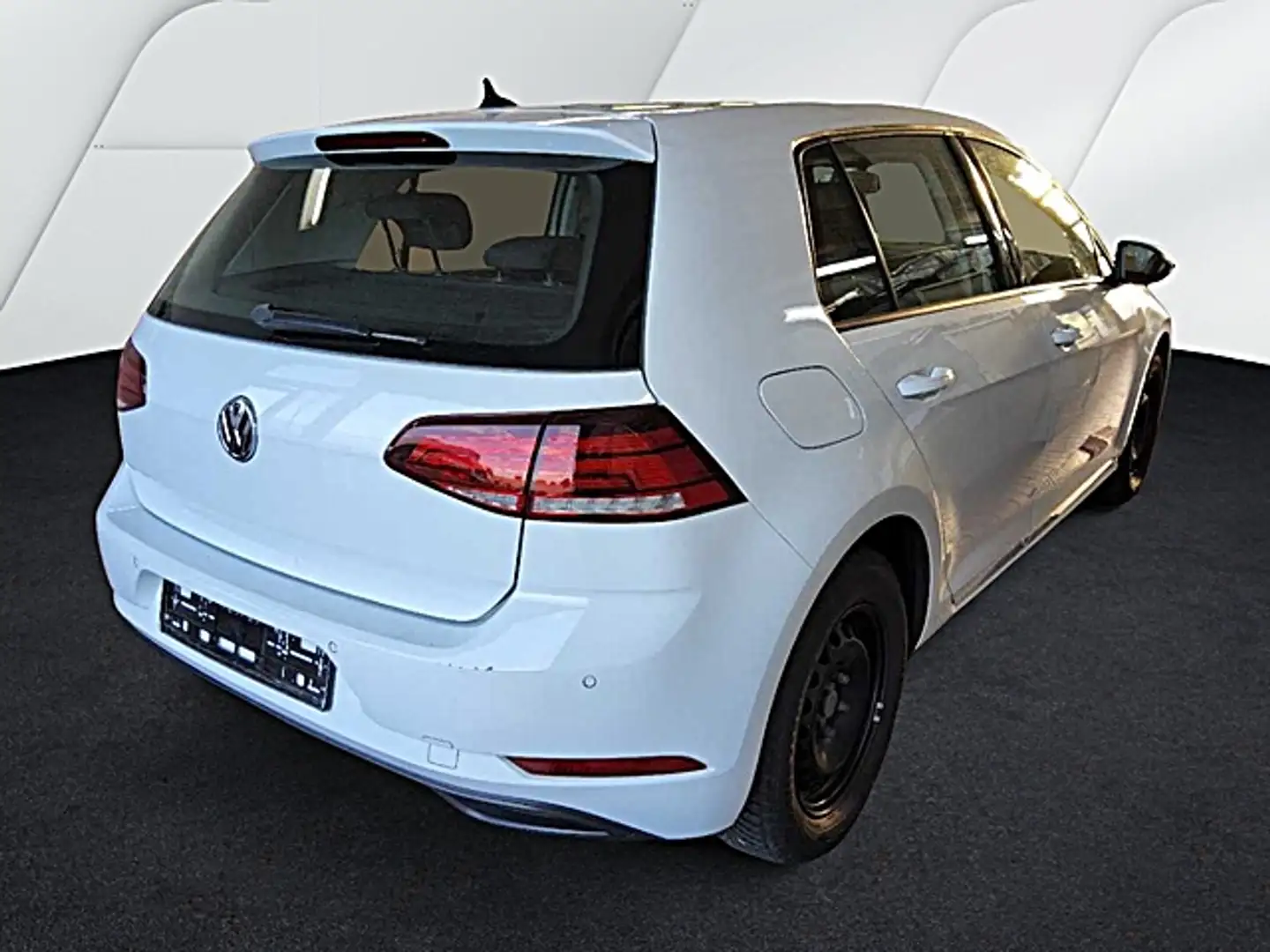 Volkswagen Golf Trendline 1,0 l TSI DSG Klima Einparkhilfe Blanco - 2