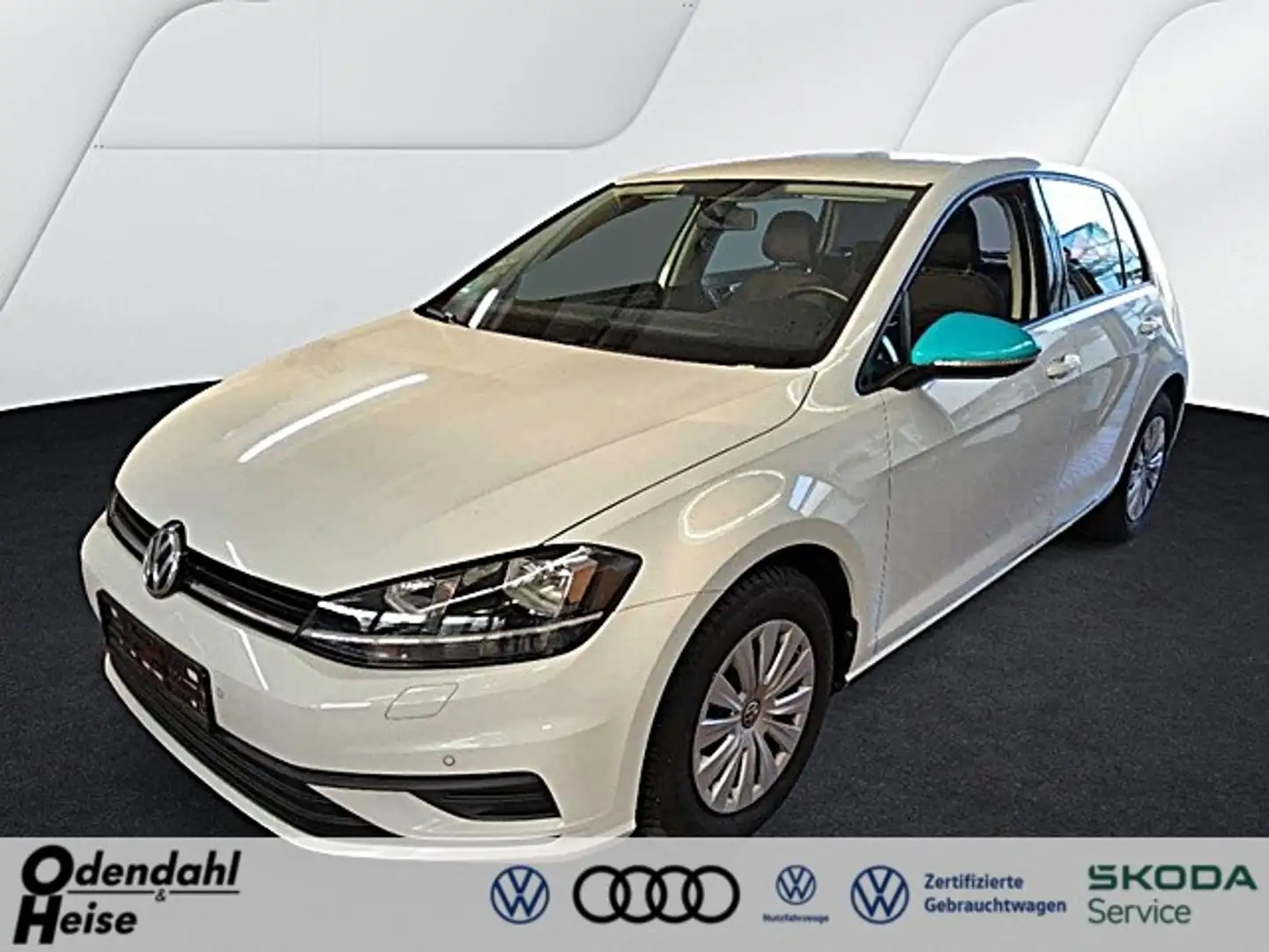Volkswagen Golf Trendline 1,0 l TSI DSG Klima Einparkhilfe Blanco - 1
