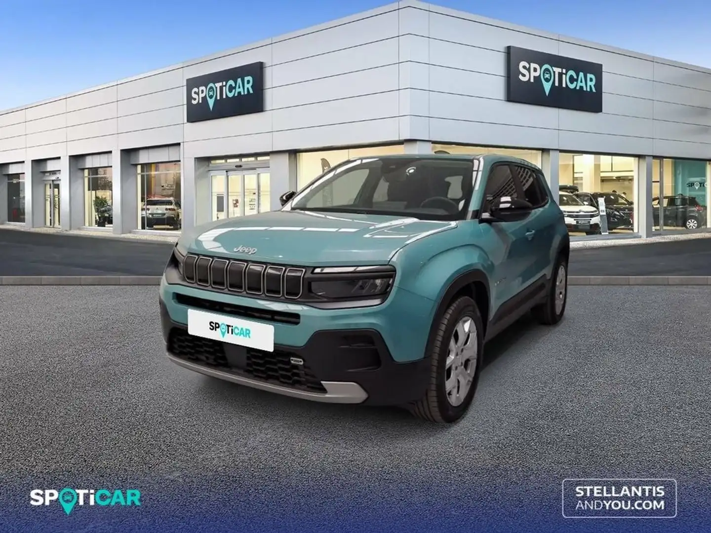 Jeep Avenger 1.2 Altitude 100 Blauw - 1