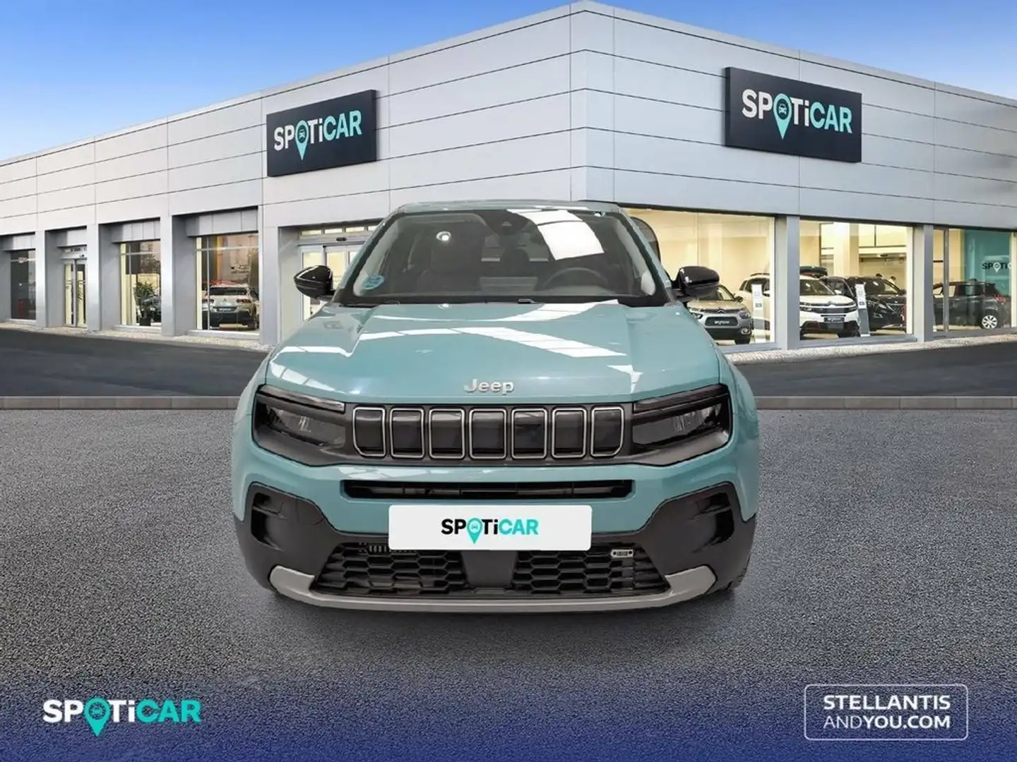 Jeep Avenger 1.2 Altitude 74KW Blau - 2