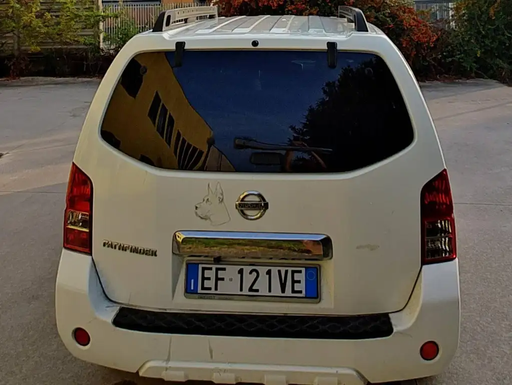 Nissan Pathfinder 2010 из Европы — купить под ключ