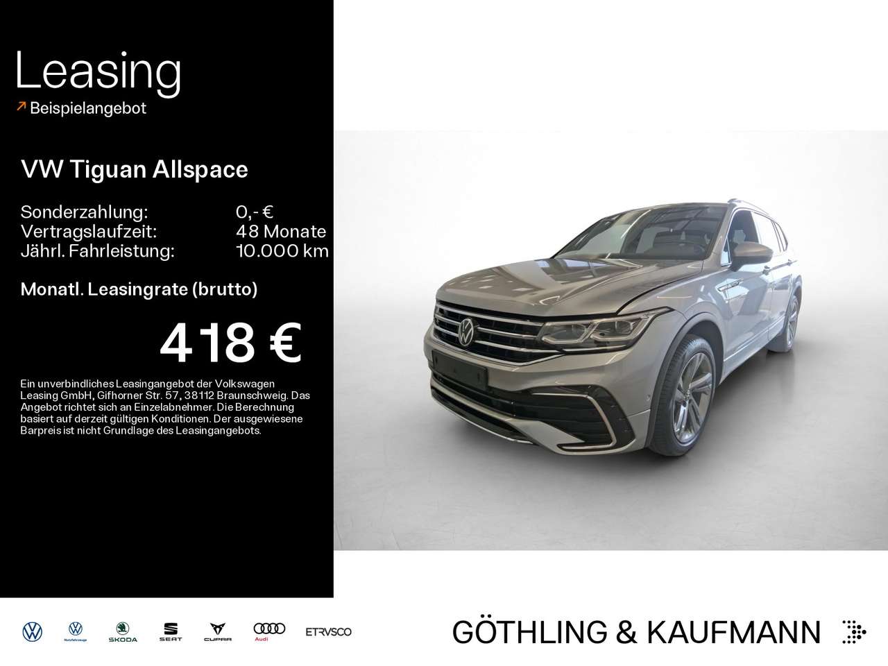 Volkswagen Tiguan Allspace 2023
