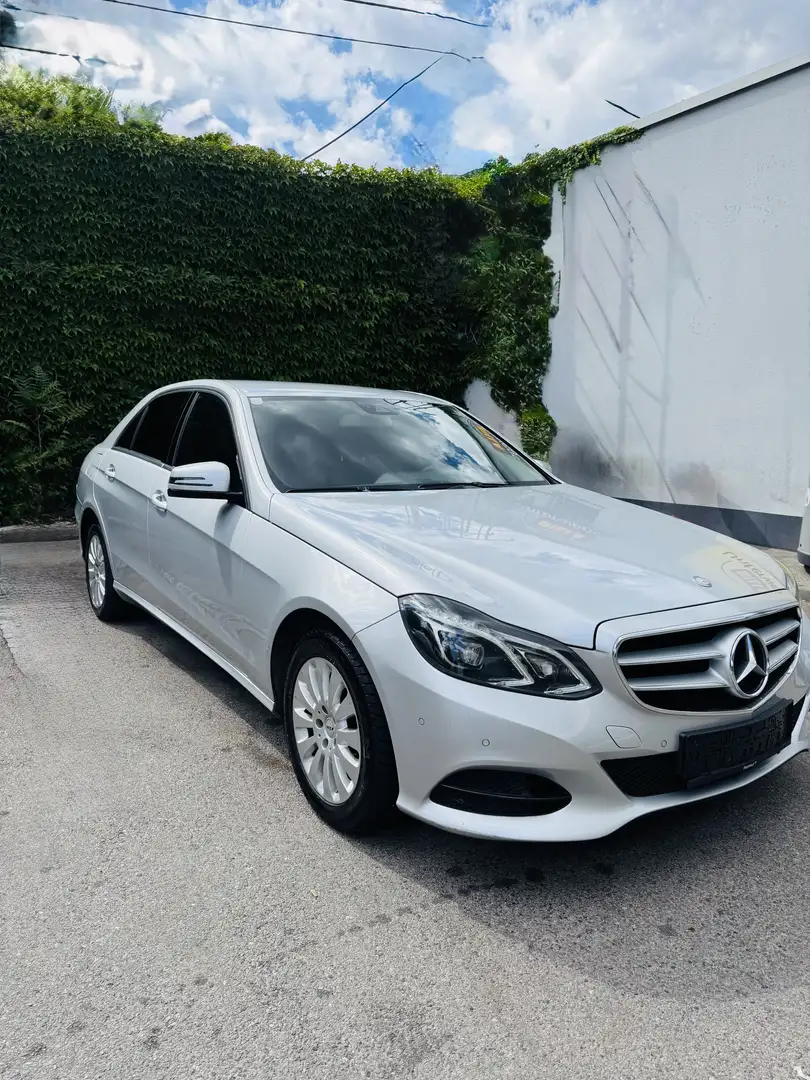 Mercedes-Benz E 200 A-Edition BlueEfficiency CDI Aut. - 1