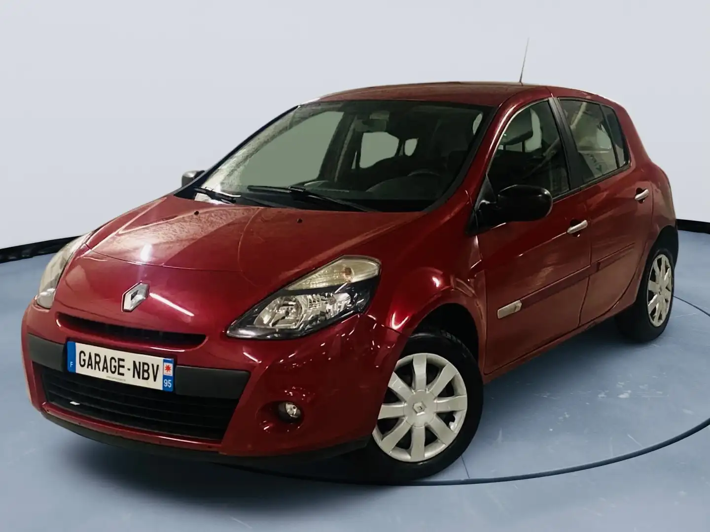 Renault Clio Clio III dCi 75 eco2 Expression Clim Euro 5 Rouge - 1