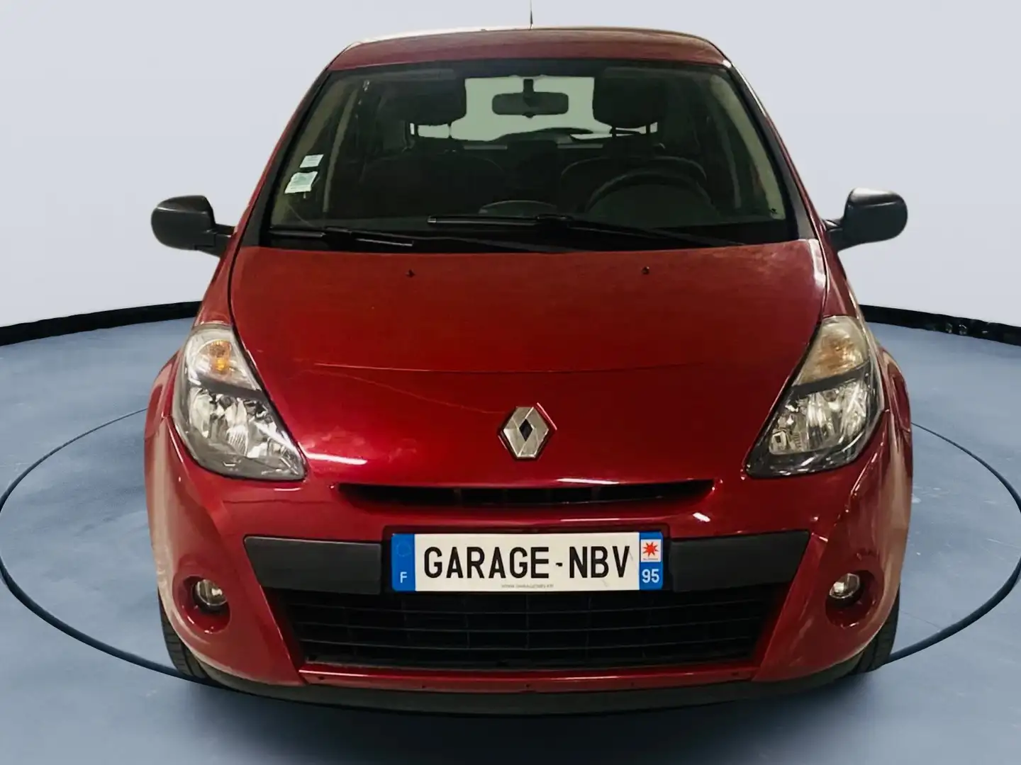 Renault Clio Clio III dCi 75 eco2 Expression Clim Euro 5 Rouge - 2