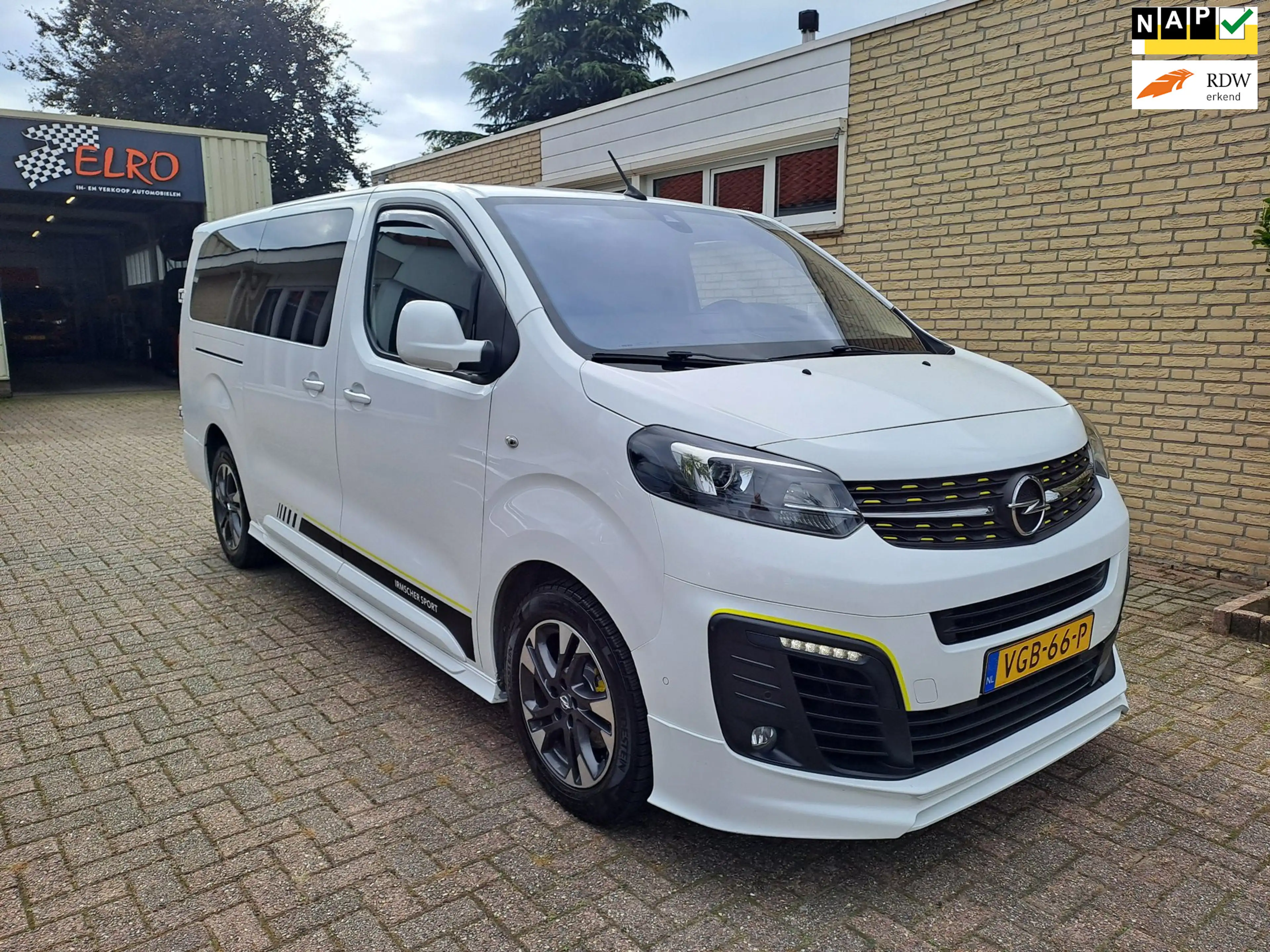 Opel Vivaro 2.0 CDTI L3H1 Irmscher Sport