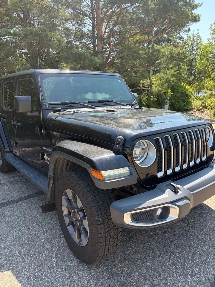 Jeep Wrangler photo Jeep Wrangler