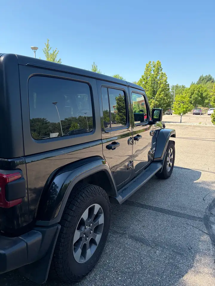 Jeep Wrangler photo Jeep Wrangler
