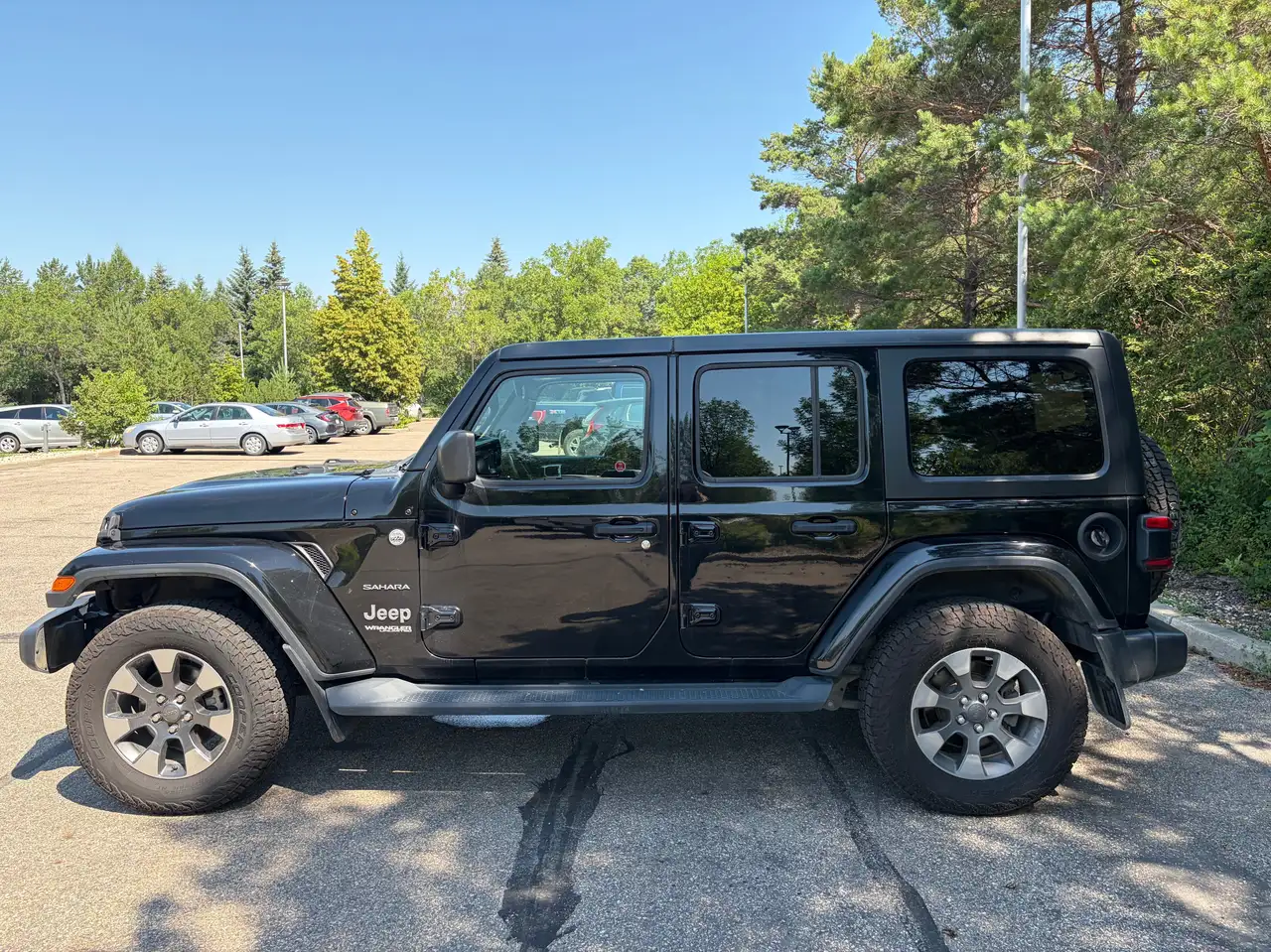 Jeep Wrangler photo Jeep Wrangler