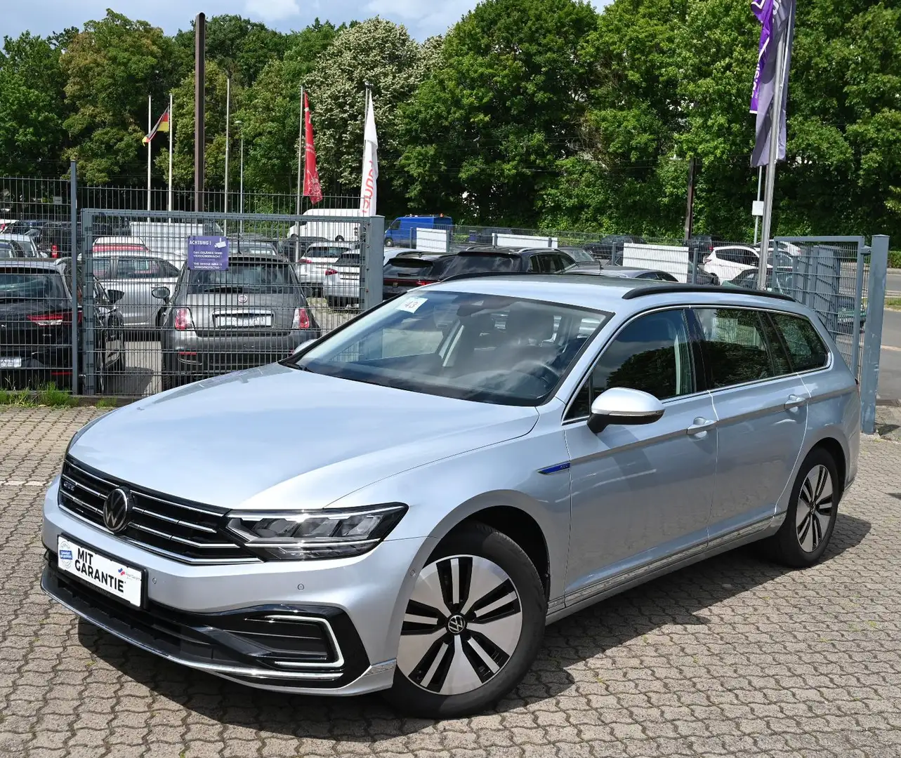 Volkswagen Passat Variant 1.4 TSI GTE Navi Kamera 1.Hd Срібний - 2