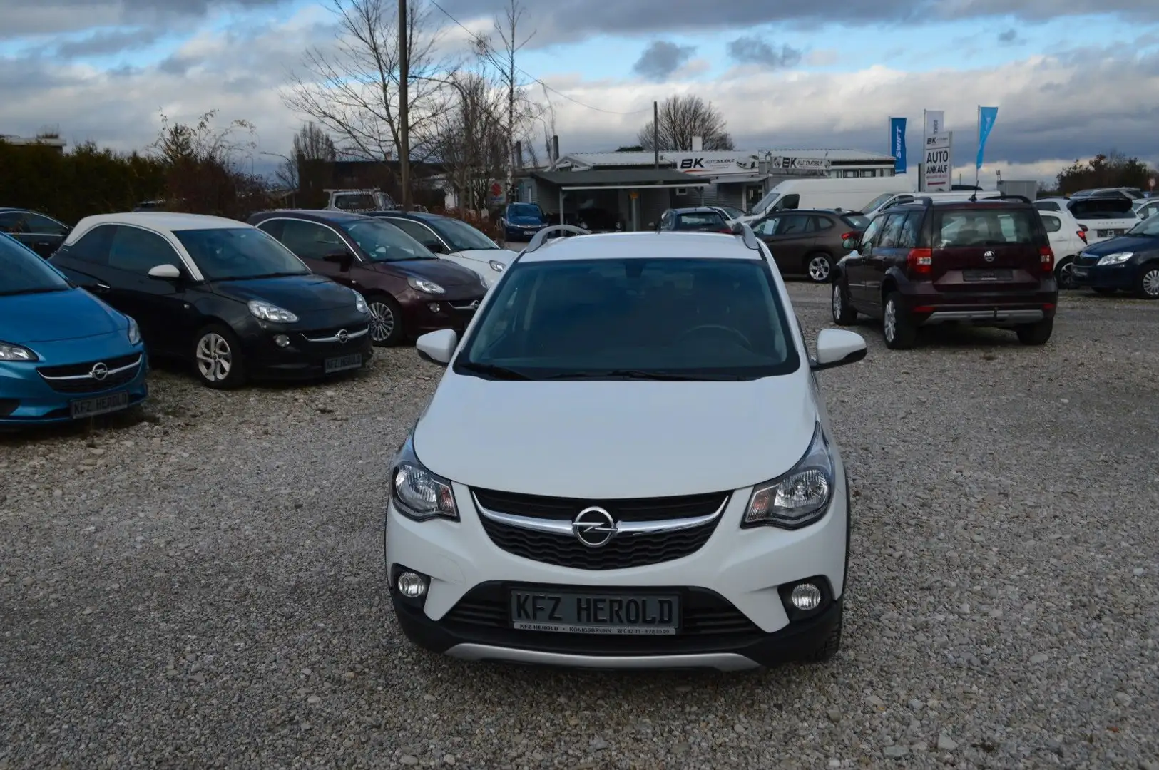 Opel Karl Rocks White - 2