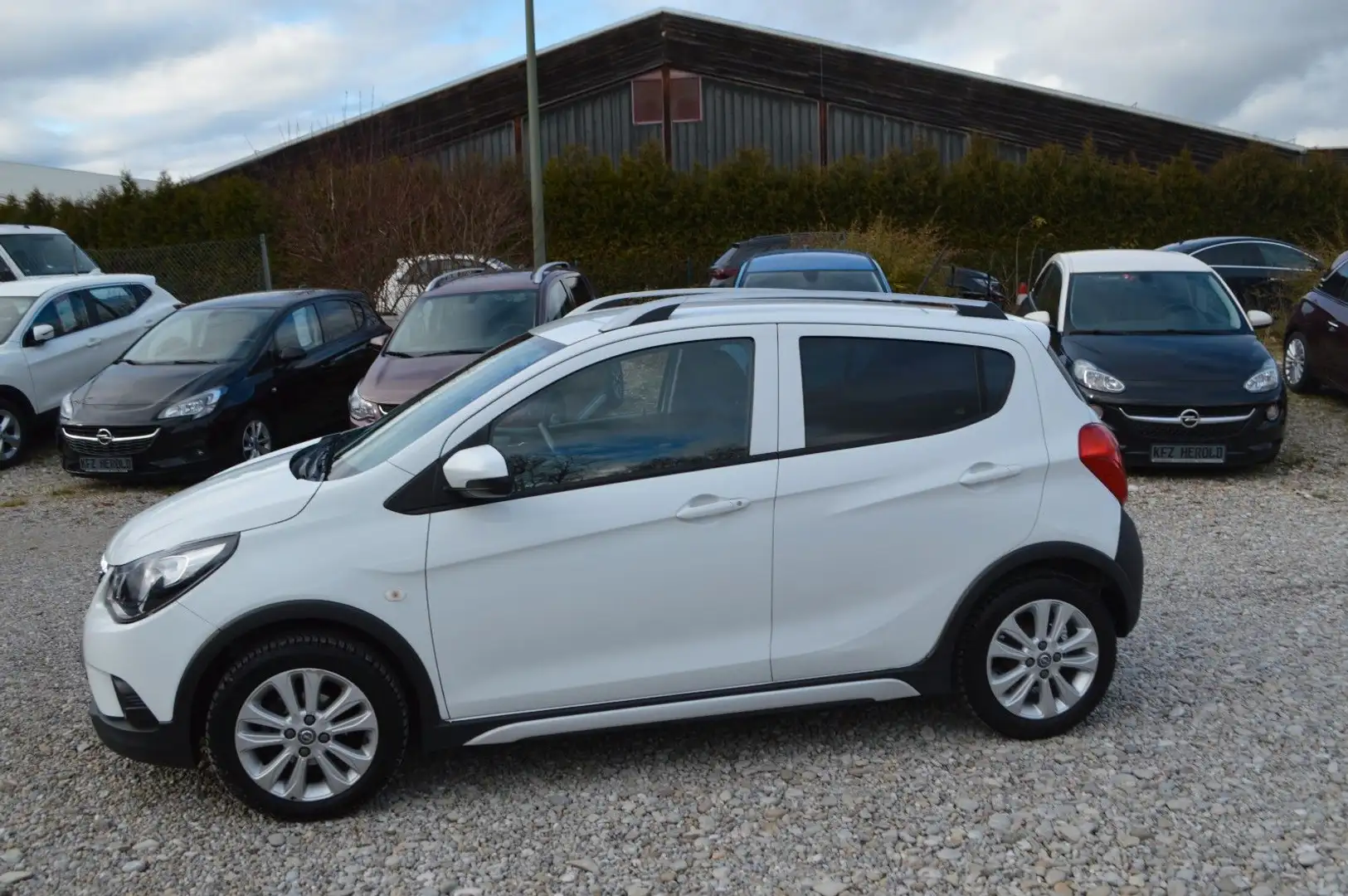 Opel Karl Rocks White - 1