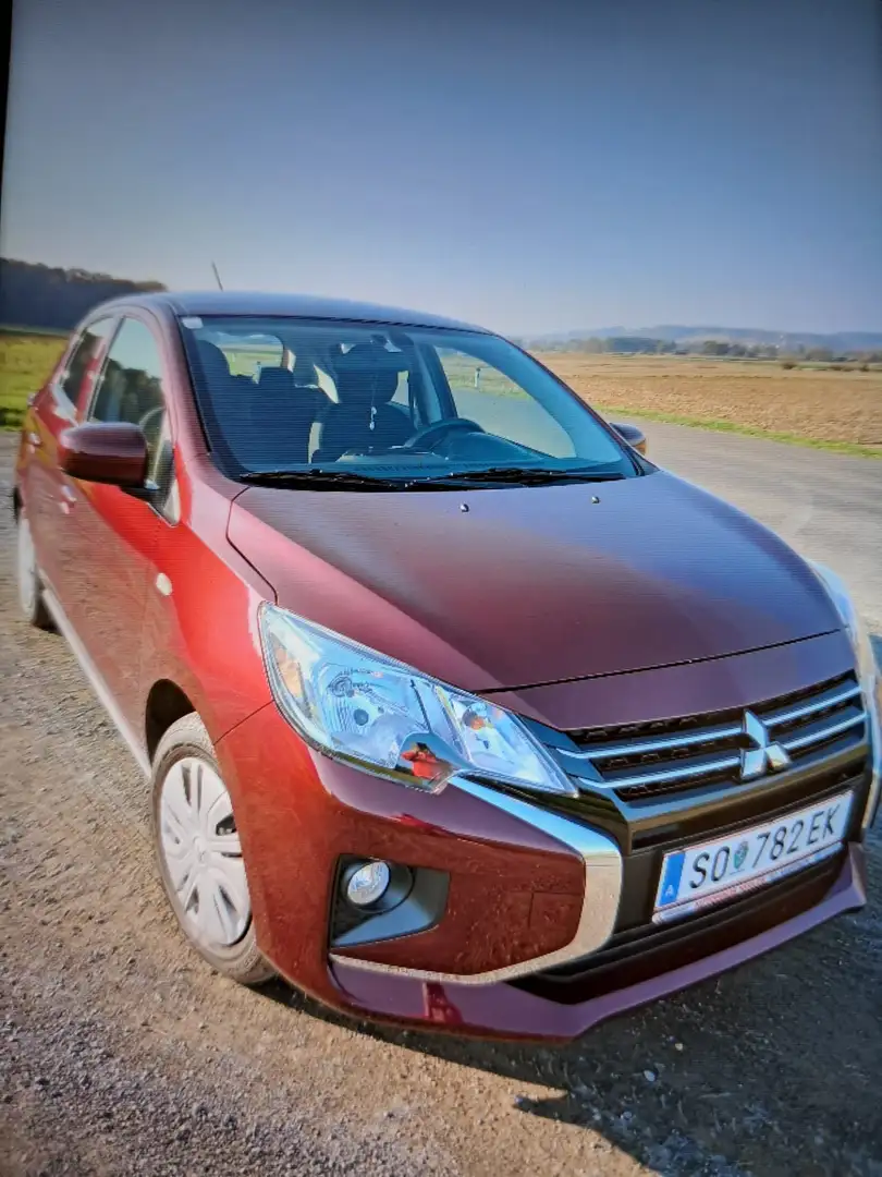 Mitsubishi Space Star Space Star 1,2 MIVEC AS Rot - 1