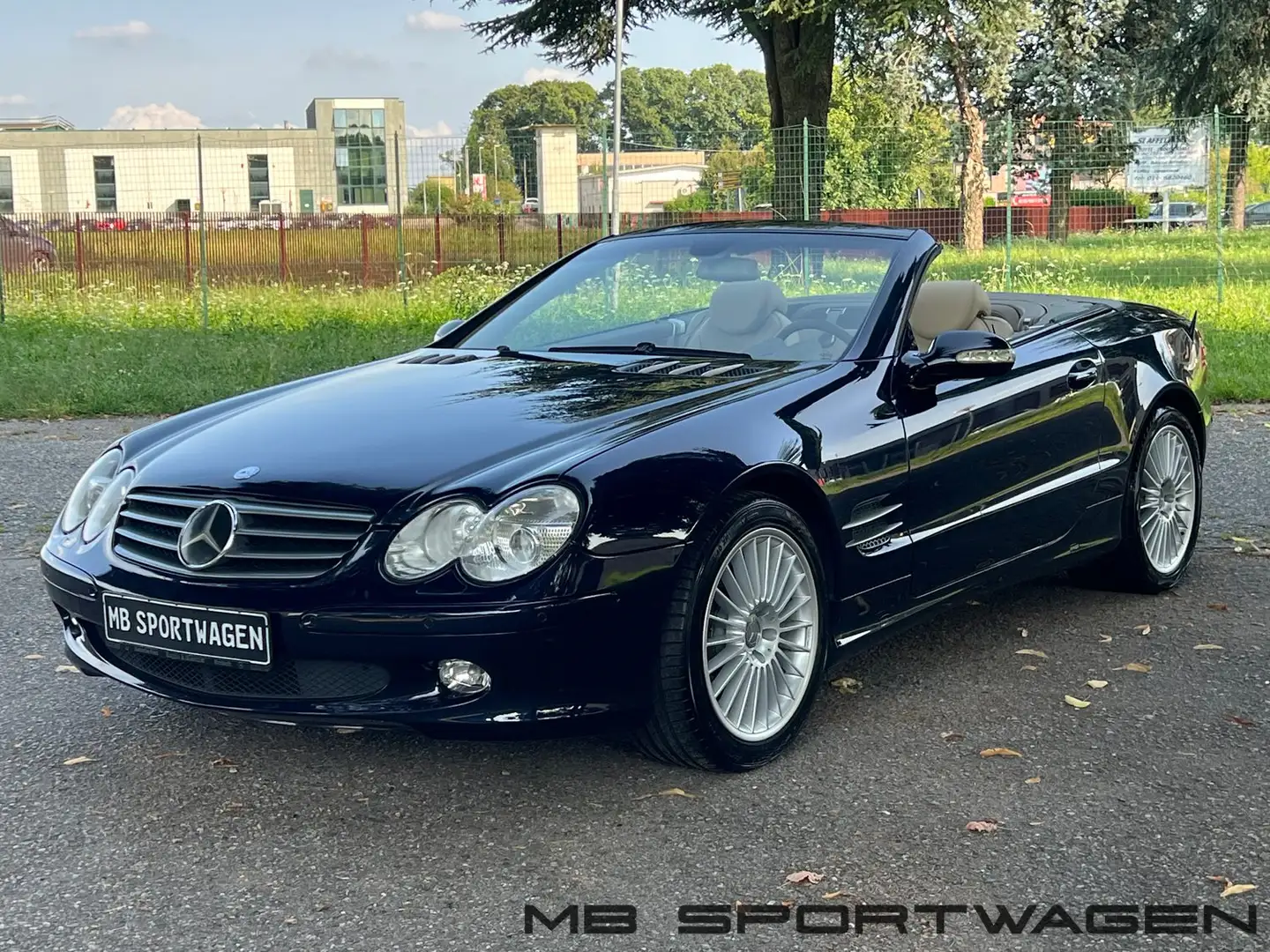 Mercedes-Benz SL 500 SL 500 V8 DISTRONIC-BLU/BEIGE - 18" AMG - GARANZIA Blau - 2