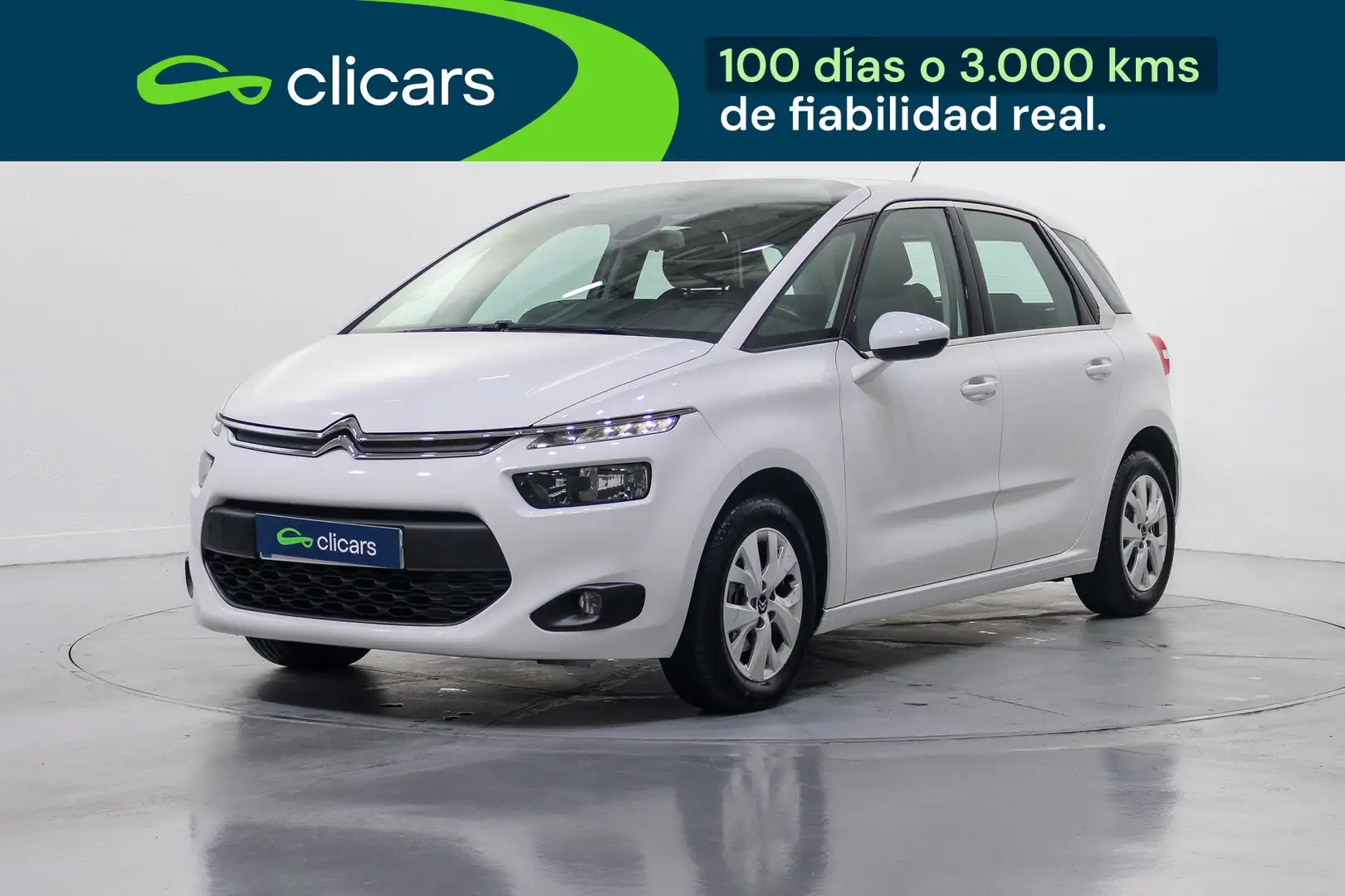 Citroen C4 Picasso 1.2 PureTech S&S Seduction Blanco - 1