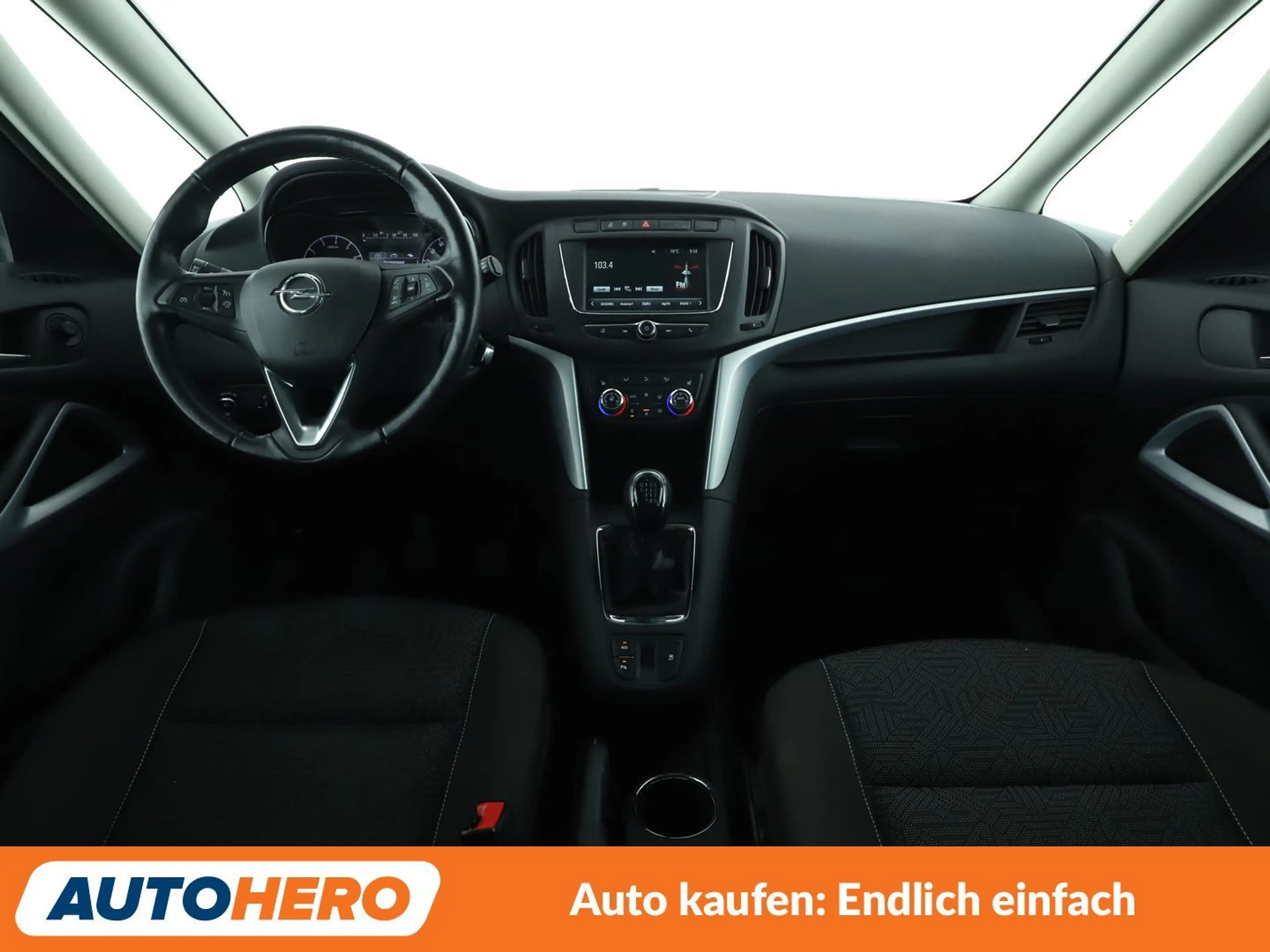Opel Zafira Tourer 1.4 Turbo ON Start/Stop*NAVI*CAM*TEMPO*PDC* — photo 12