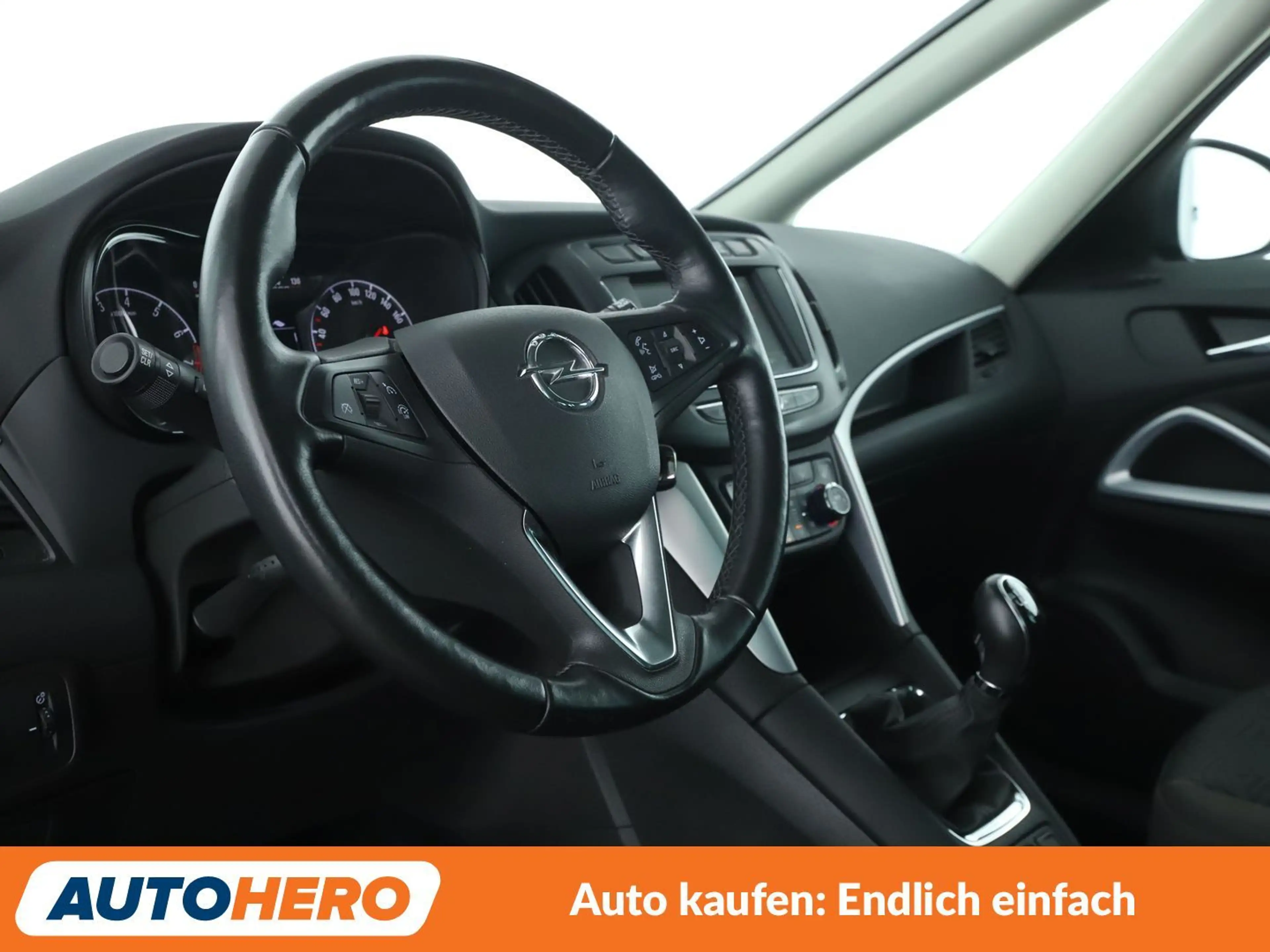 Opel Zafira Tourer 1.4 Turbo ON Start/Stop*NAVI*CAM*TEMPO*PDC* — photo 11