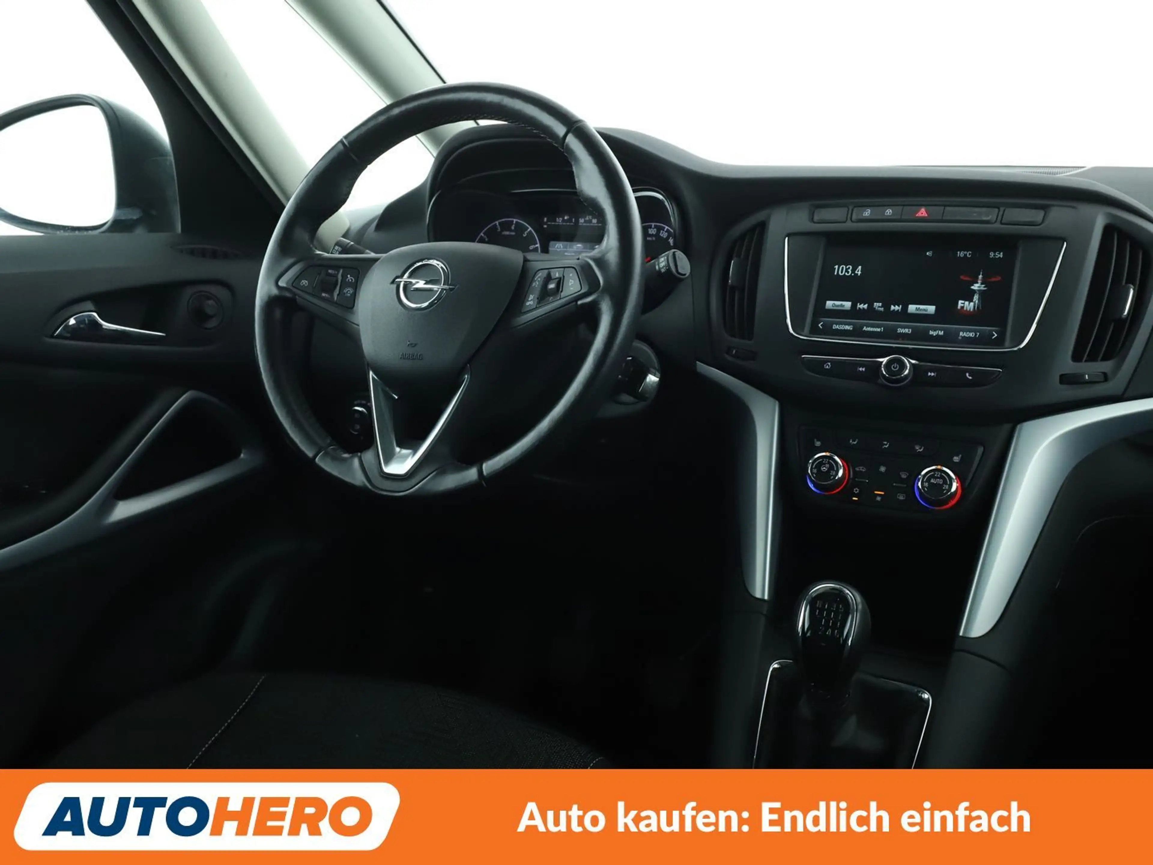 Opel Zafira Tourer 1.4 Turbo ON Start/Stop*NAVI*CAM*TEMPO*PDC* — photo 13