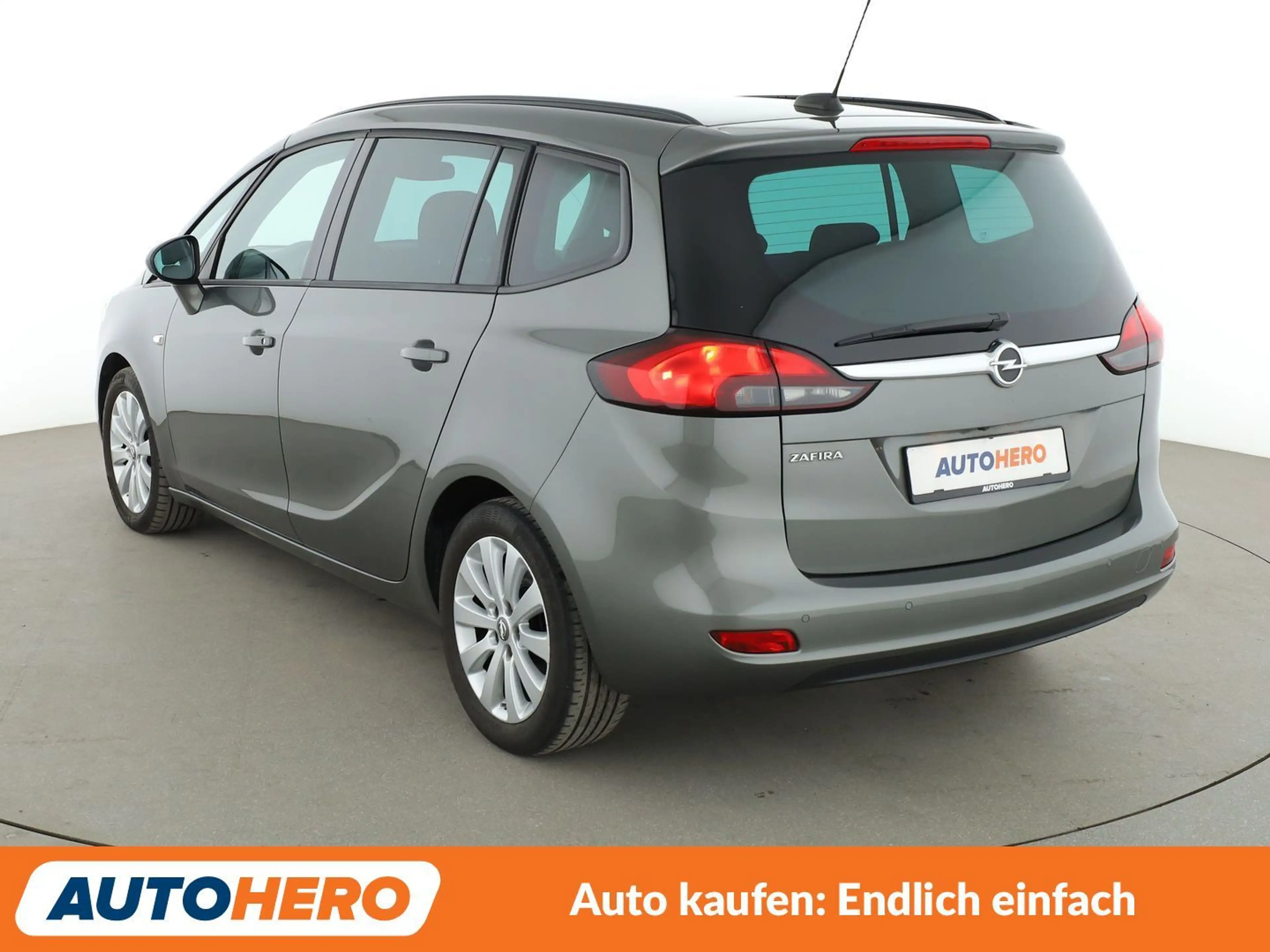 Opel Zafira Tourer 1.4 Turbo ON Start/Stop*NAVI*CAM*TEMPO*PDC* — photo 4
