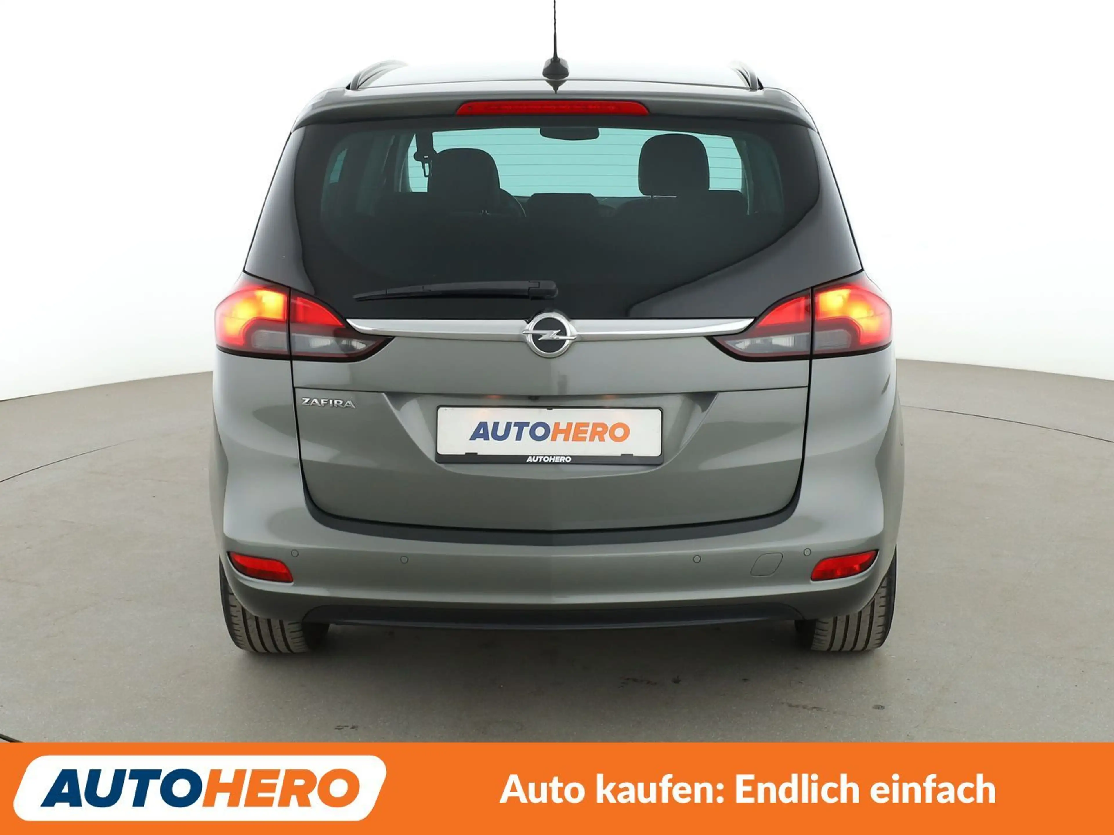 Opel Zafira Tourer 1.4 Turbo ON Start/Stop*NAVI*CAM*TEMPO*PDC* — photo 5