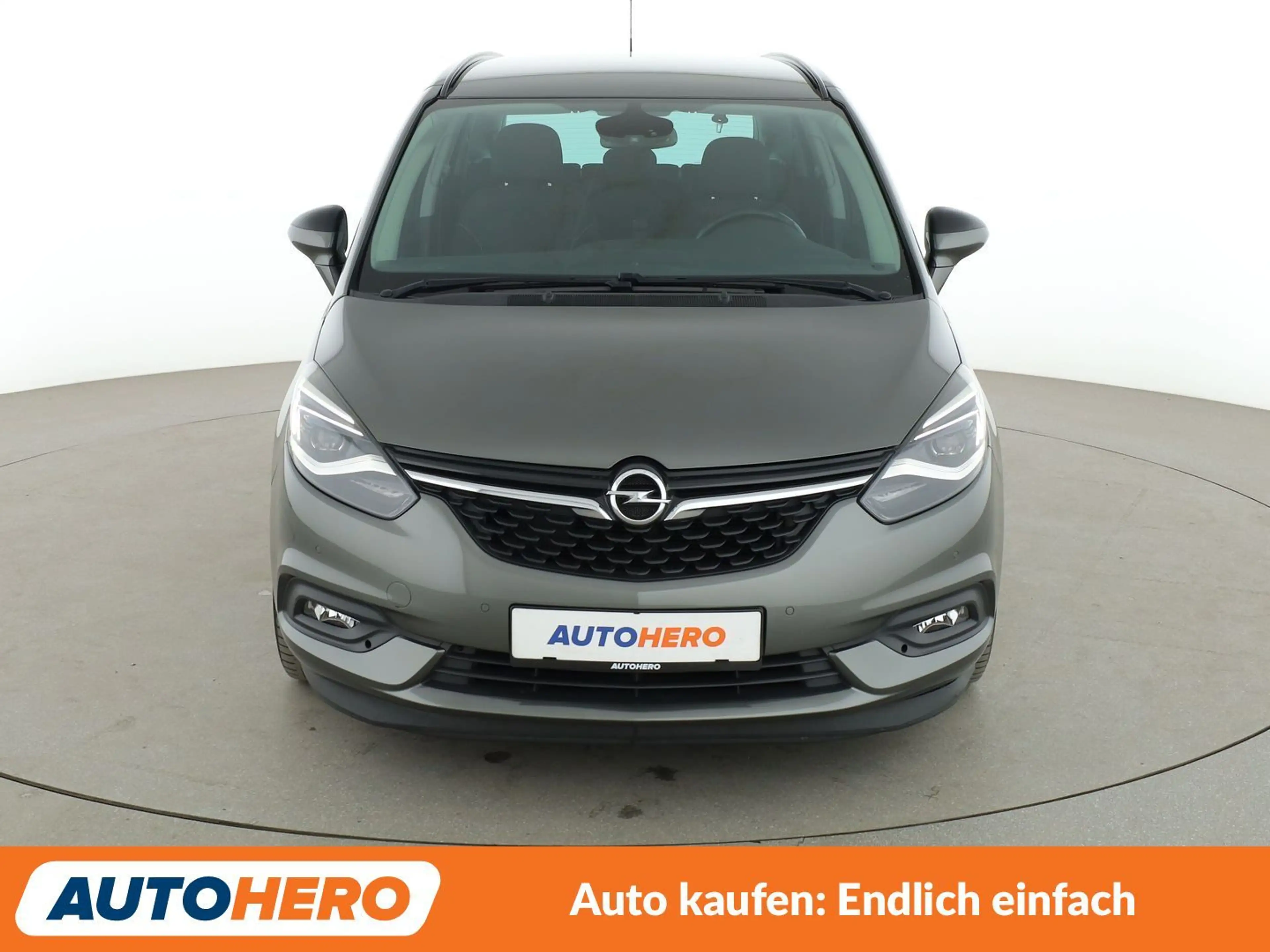 Opel Zafira Tourer 1.4 Turbo ON Start/Stop*NAVI*CAM*TEMPO*PDC* — photo 9