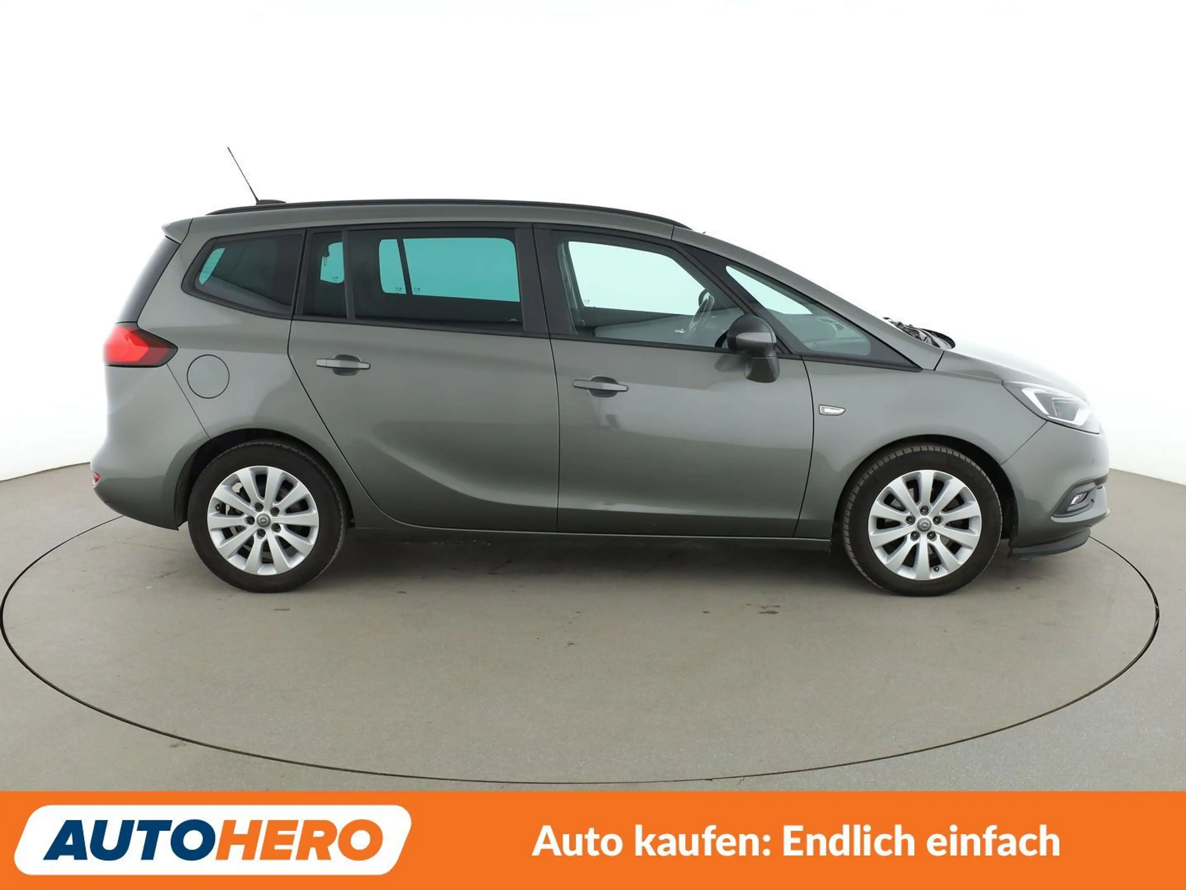 Opel Zafira Tourer 1.4 Turbo ON Start/Stop*NAVI*CAM*TEMPO*PDC* — photo 7