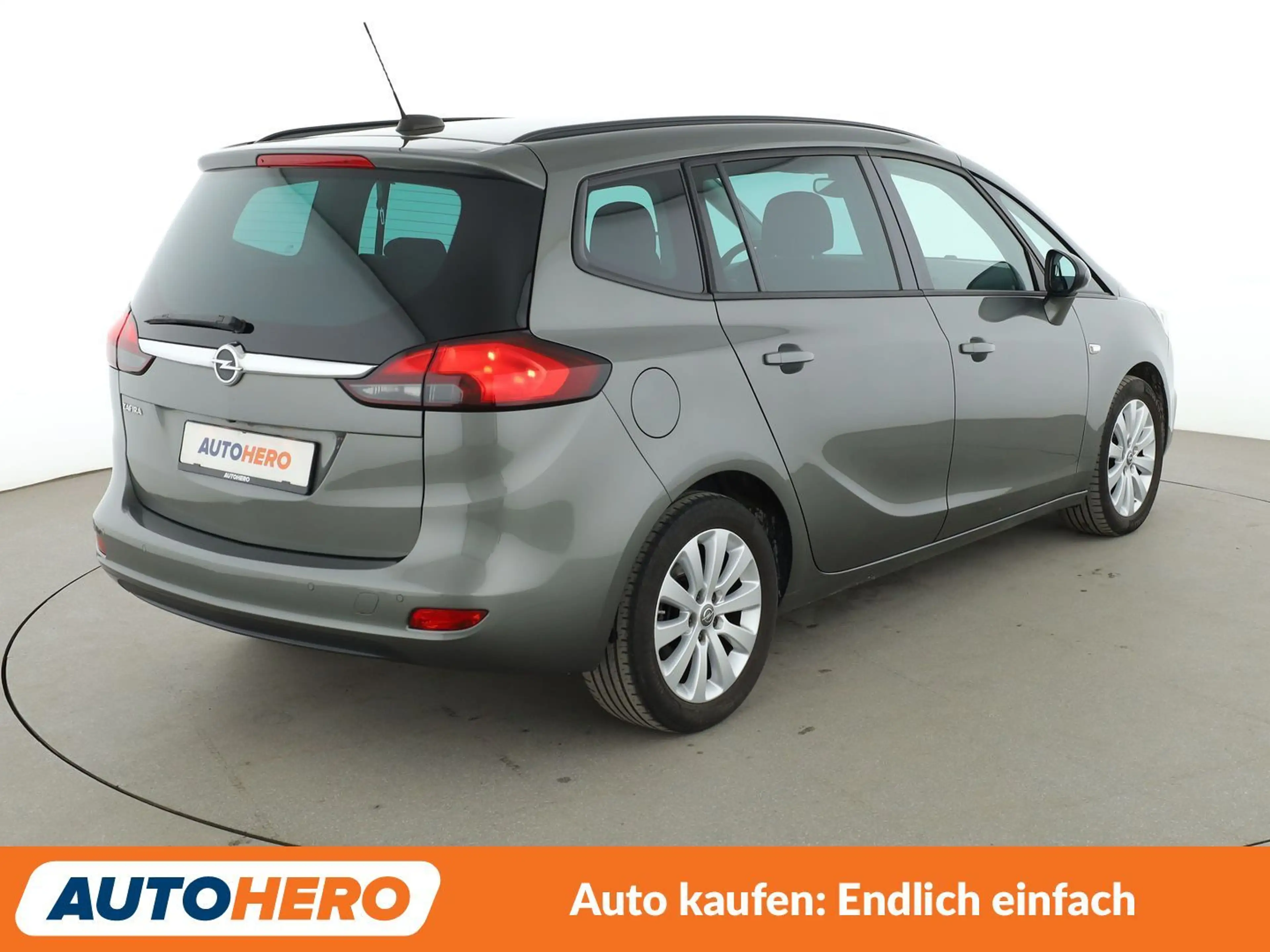 Opel Zafira Tourer 1.4 Turbo ON Start/Stop*NAVI*CAM*TEMPO*PDC* — photo 6