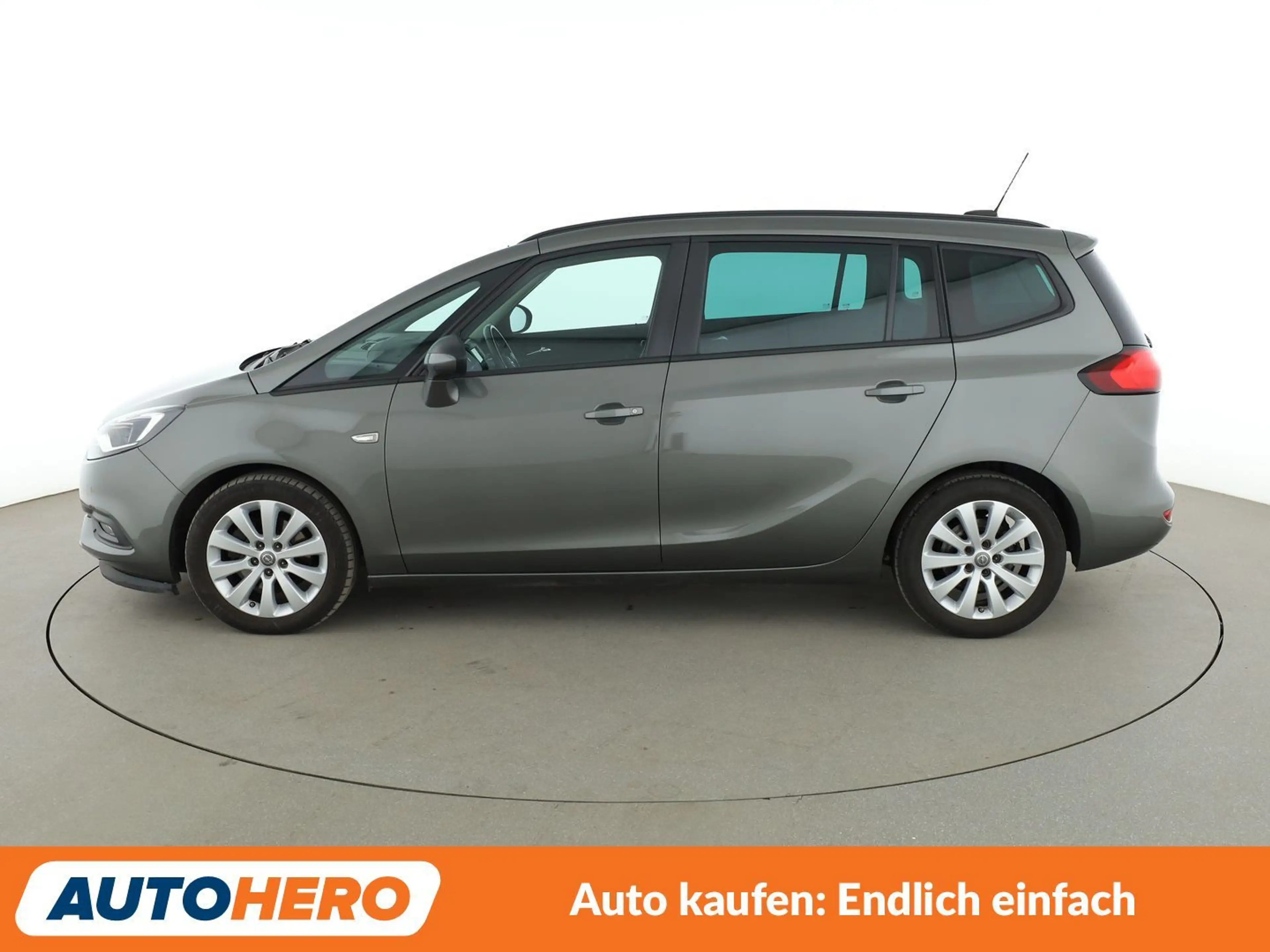 Opel Zafira Tourer 1.4 Turbo ON Start/Stop*NAVI*CAM*TEMPO*PDC* — photo 3