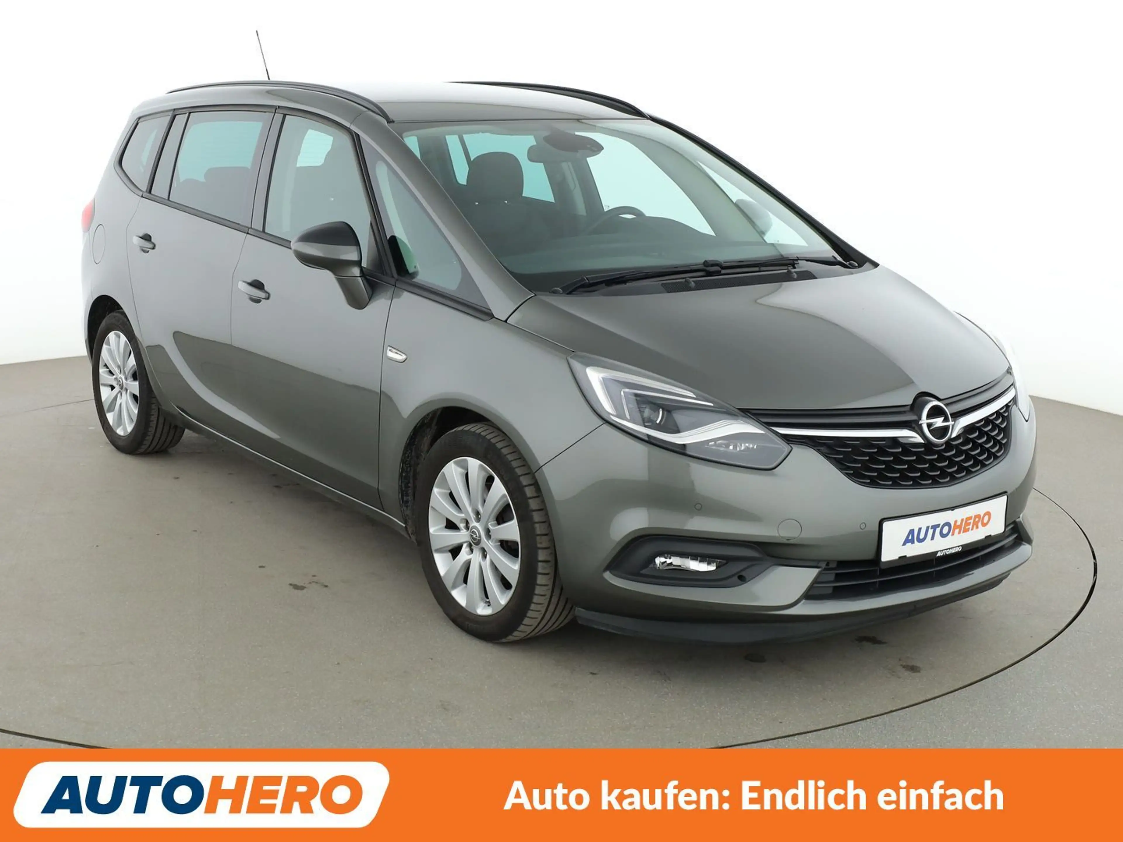 Opel Zafira Tourer 1.4 Turbo ON Start/Stop*NAVI*CAM*TEMPO*PDC* — photo 8