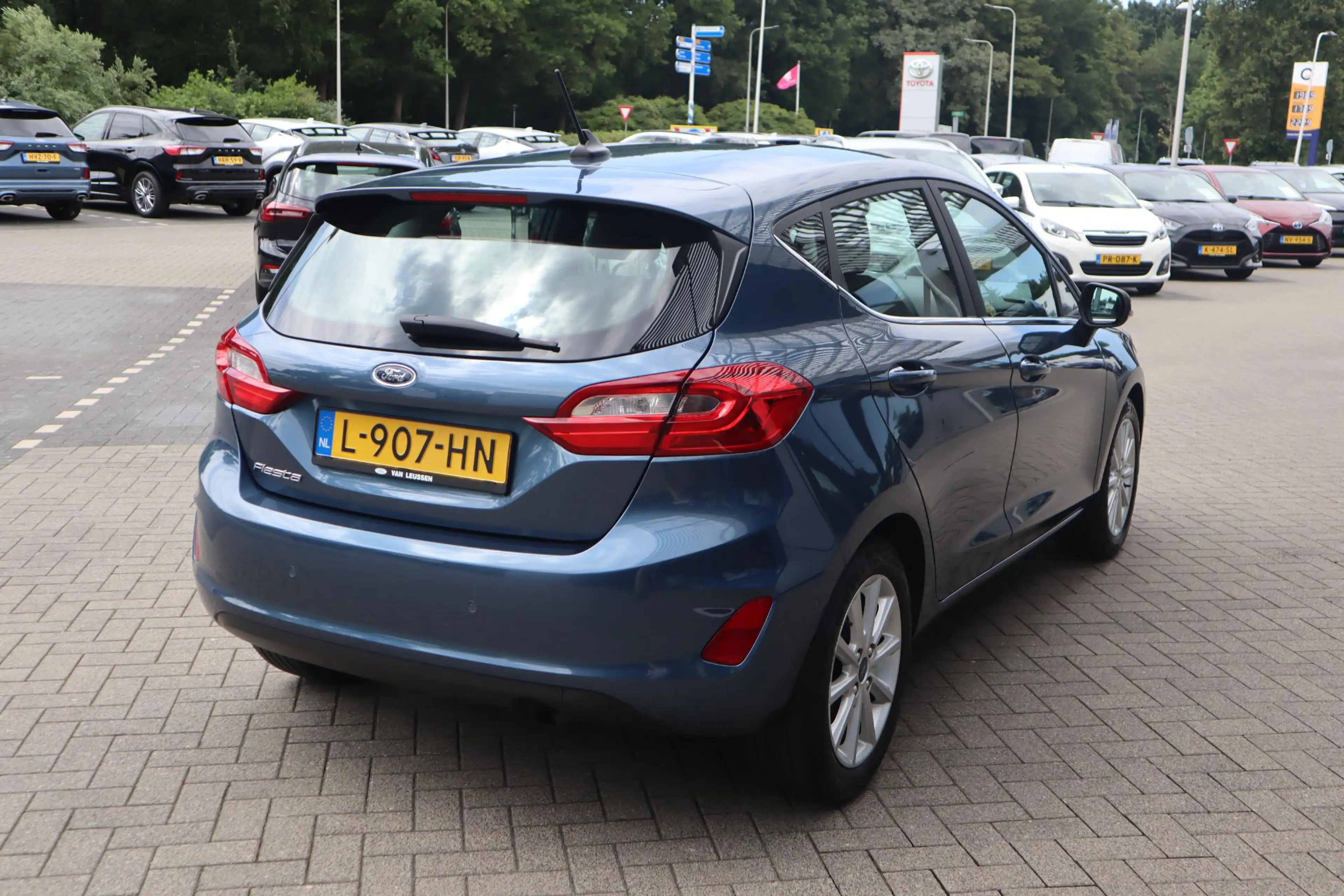 Ford Fiesta TITANIUM-X 5-DEURS WINTERPACK KEYLESS APPLE/ANDROI — photo 6