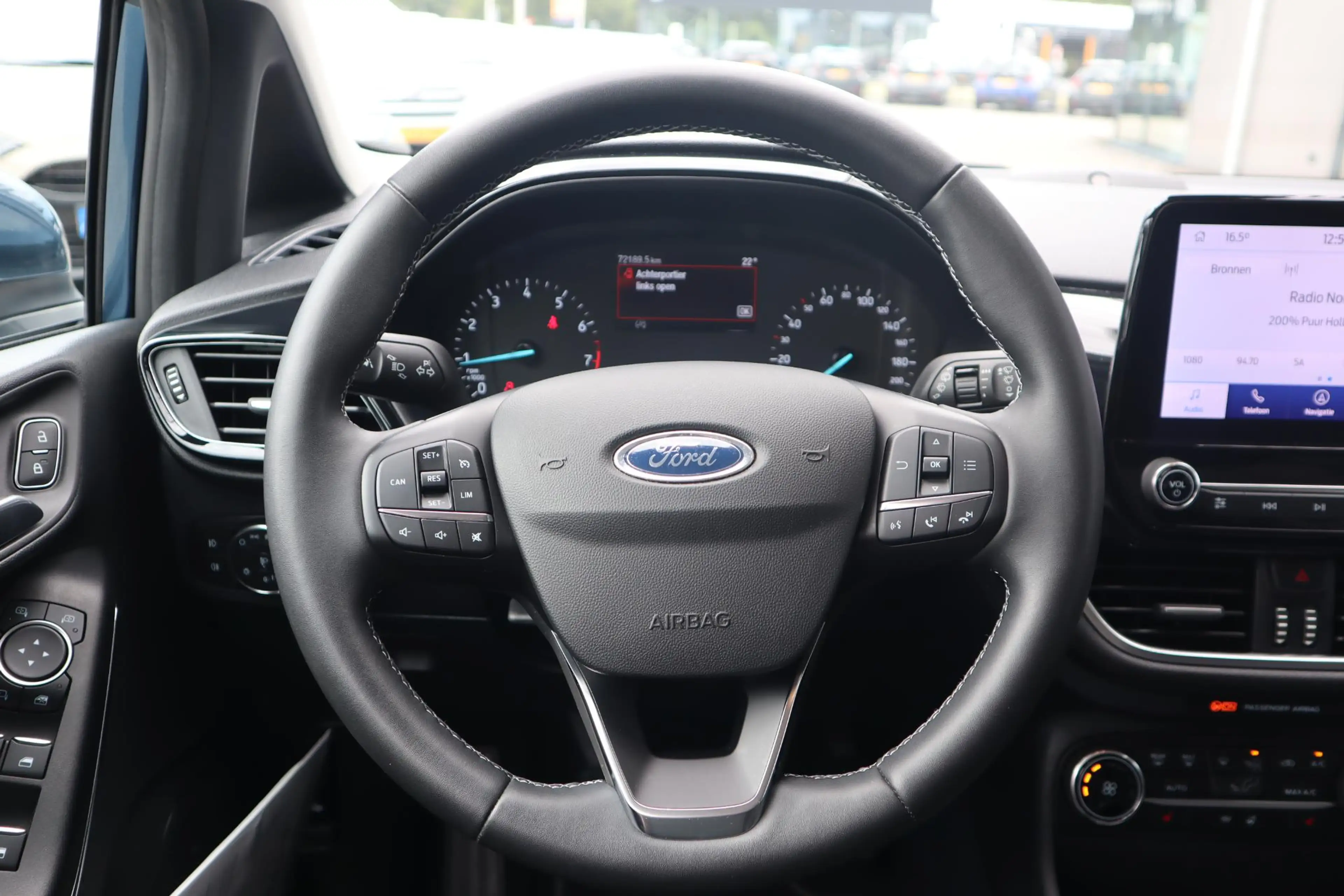 Ford Fiesta TITANIUM-X 5-DEURS WINTERPACK KEYLESS APPLE/ANDROI — photo 19