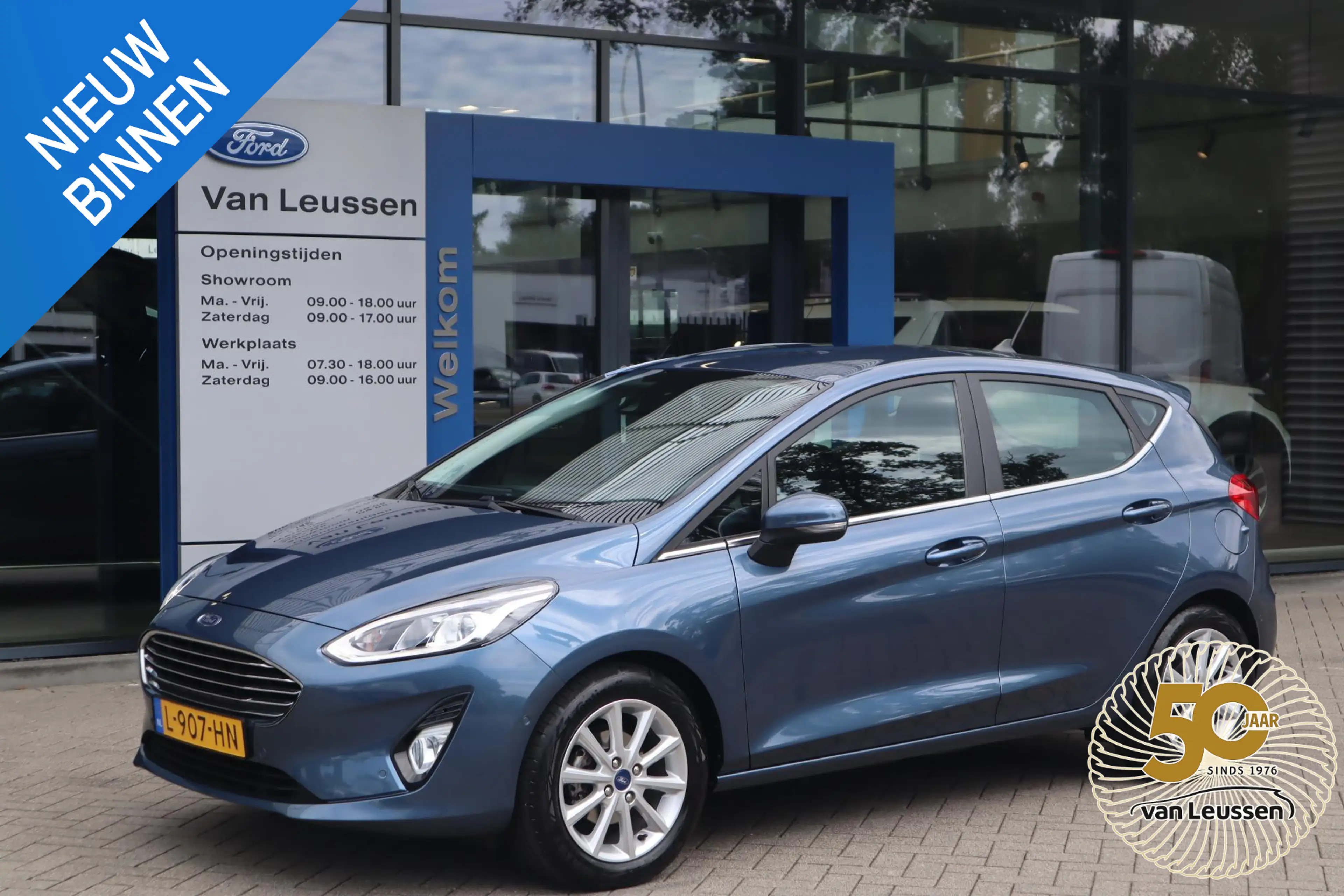 Ford Fiesta TITANIUM-X 5-DEURS WINTERPACK KEYLESS APPLE/ANDROI