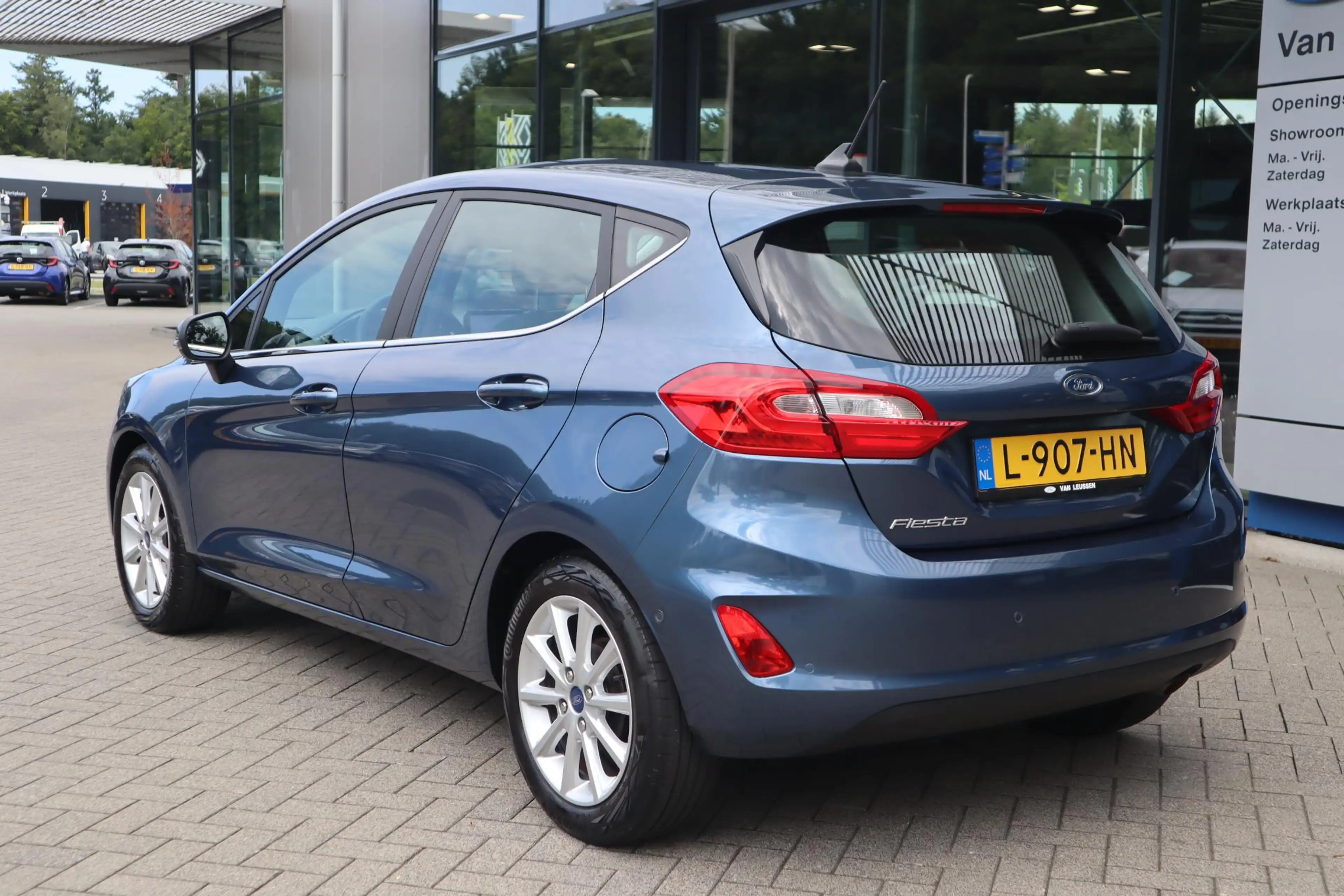 Ford Fiesta TITANIUM-X 5-DEURS WINTERPACK KEYLESS APPLE/ANDROI — photo 3