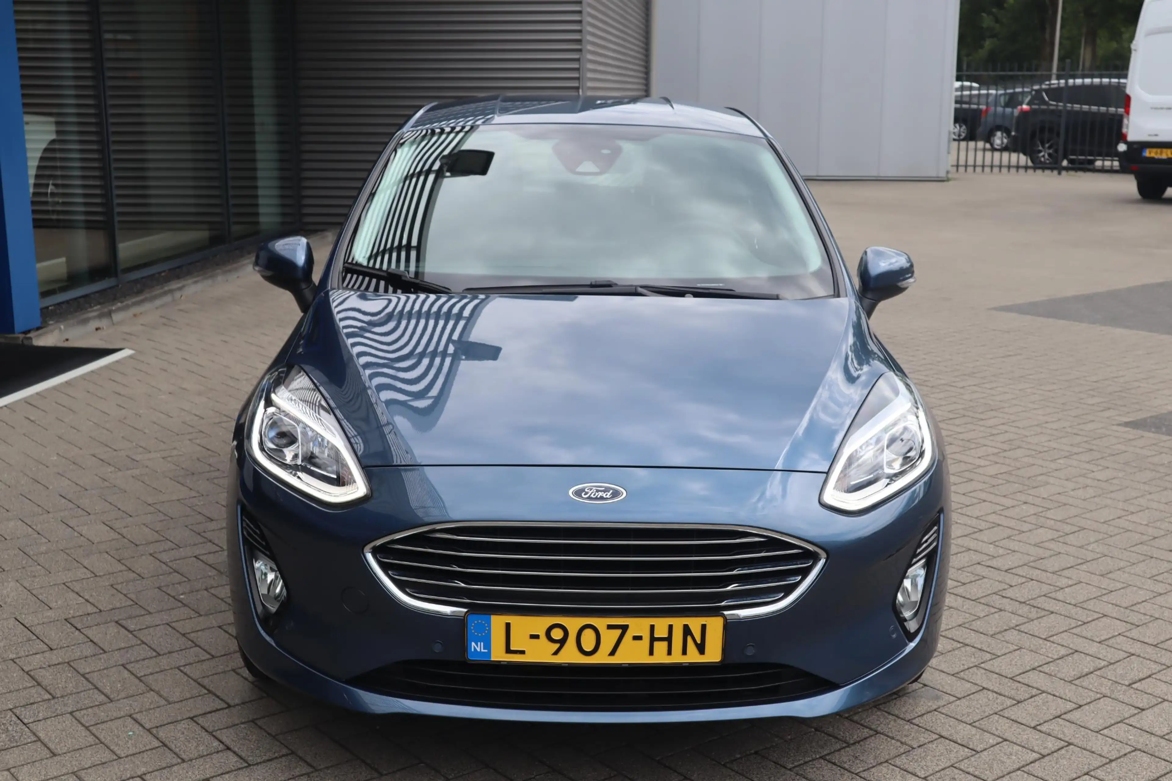 Ford Fiesta TITANIUM-X 5-DEURS WINTERPACK KEYLESS APPLE/ANDROI — photo 9