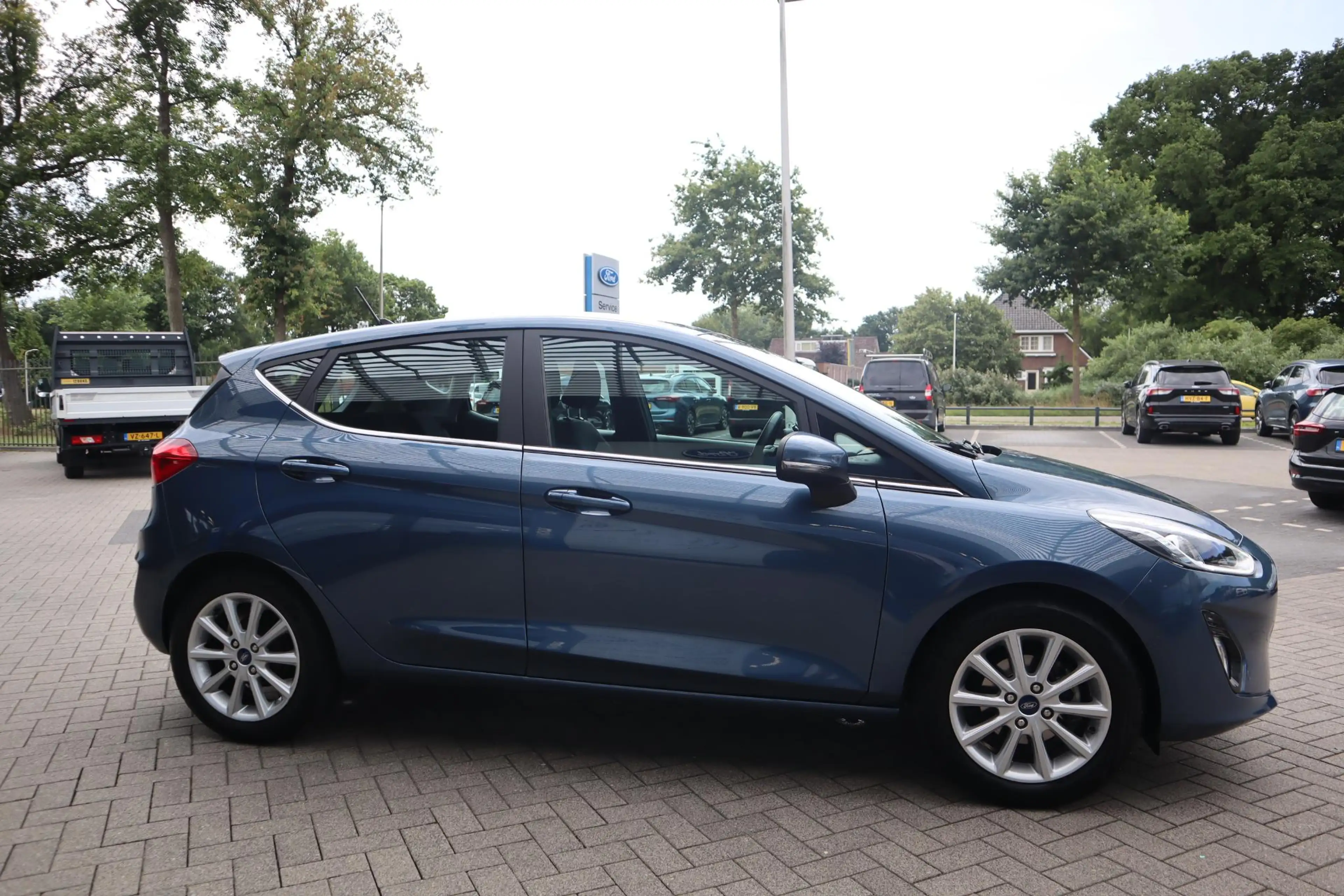 Ford Fiesta TITANIUM-X 5-DEURS WINTERPACK KEYLESS APPLE/ANDROI — photo 7