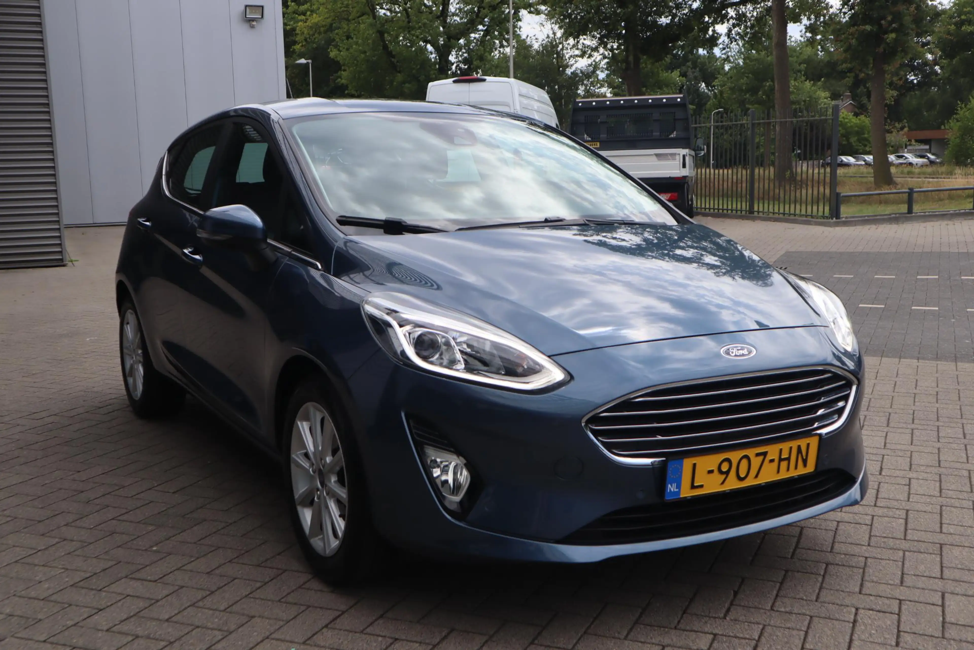 Ford Fiesta TITANIUM-X 5-DEURS WINTERPACK KEYLESS APPLE/ANDROI — photo 8