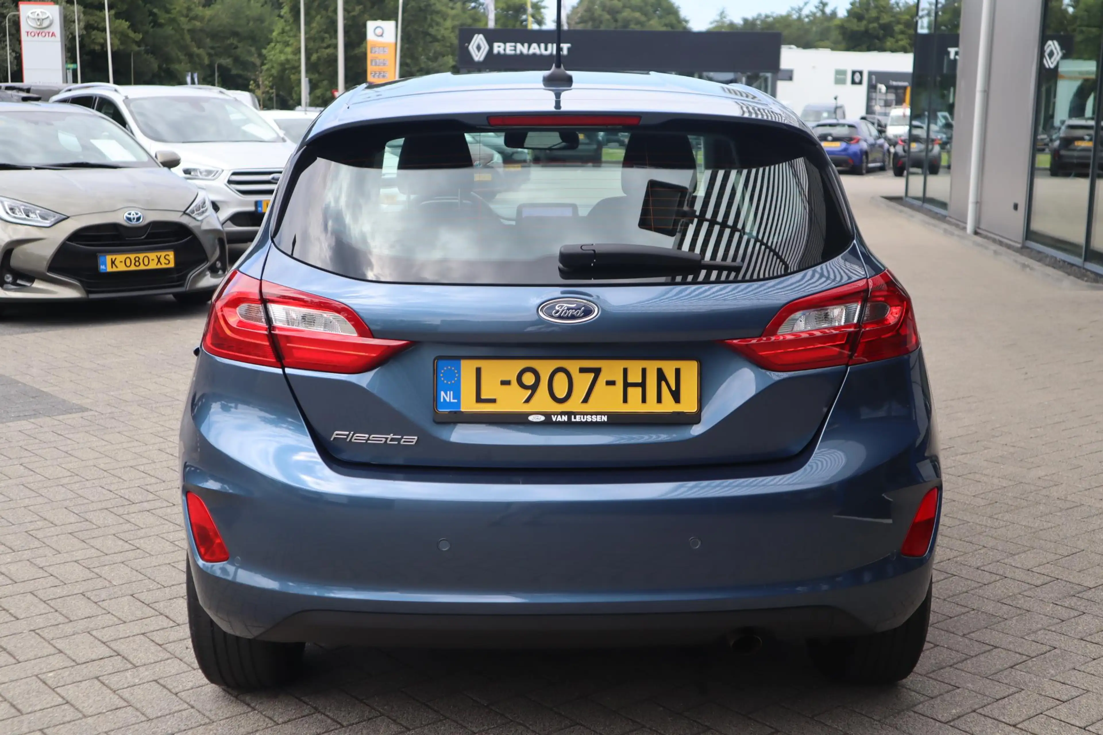 Ford Fiesta TITANIUM-X 5-DEURS WINTERPACK KEYLESS APPLE/ANDROI — photo 4
