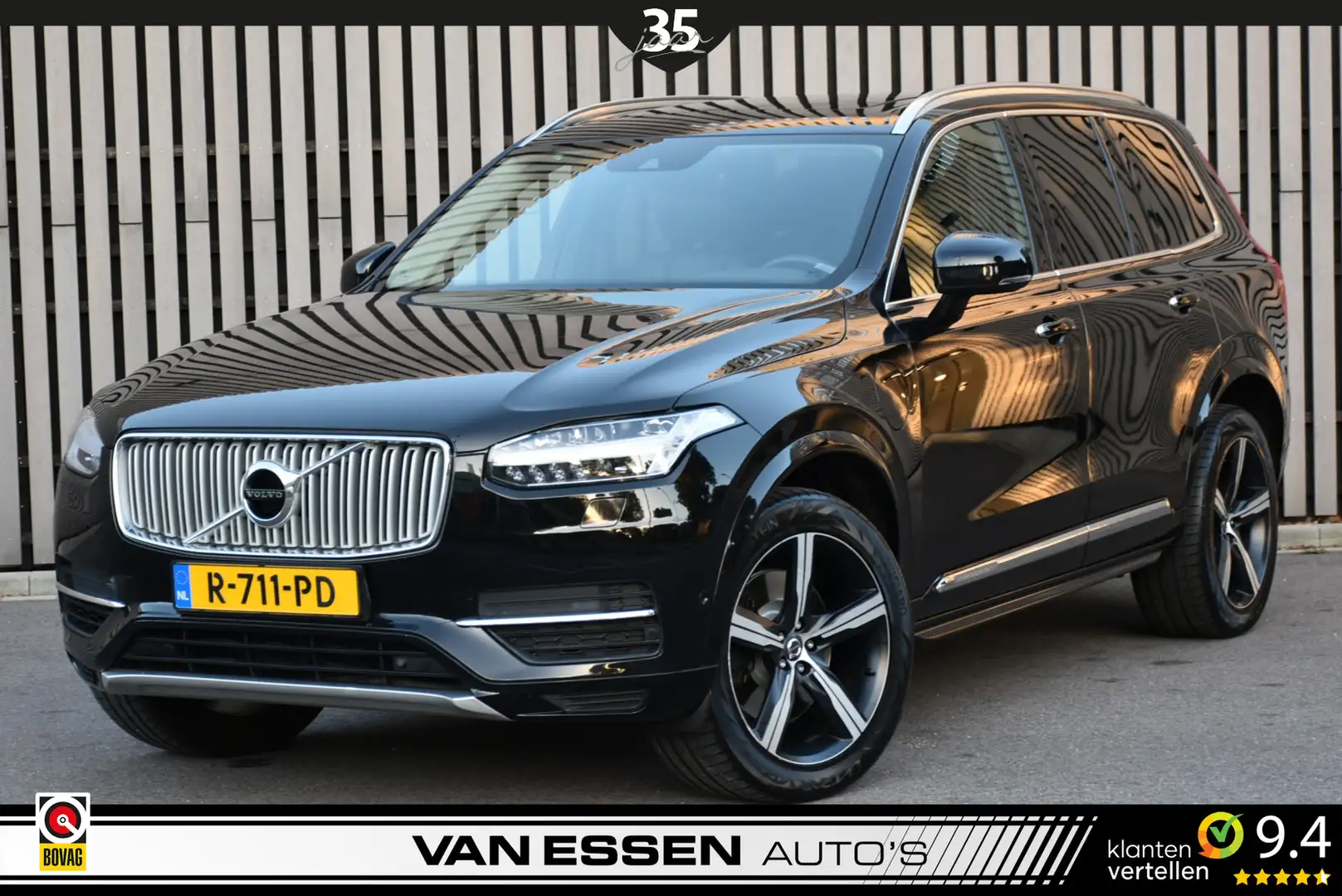 Volvo XC90 2.0 T8 Twin Engine AWD Inscription 7 Persoons Pano Noir - 1