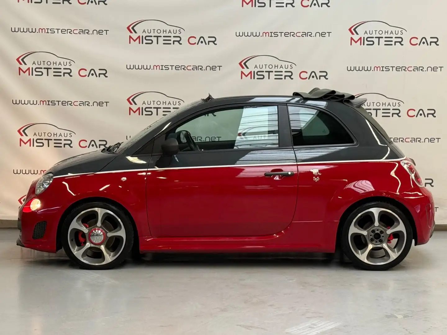 Abarth 595C Competizione SCHALE/XENON/PDC/KLIMA/8XALU Rot - 2