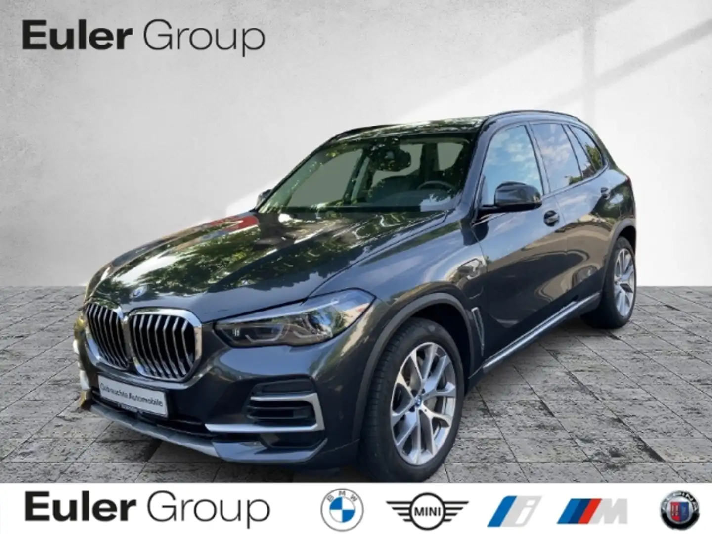 BMW X5 xDrive 45e iPerformance Luftfederung Niveau AHK PA Grau - 1