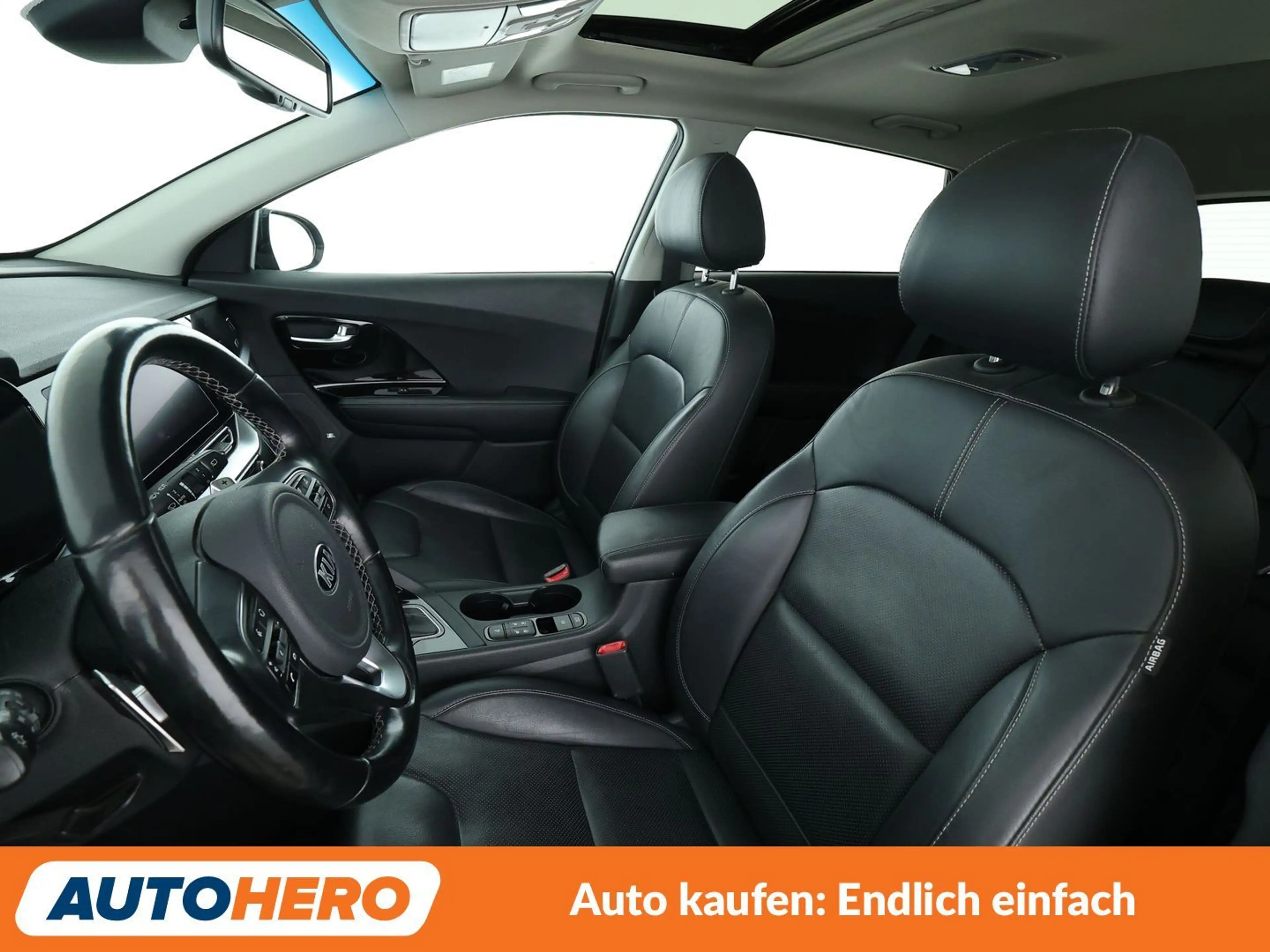 Kia Niro 1.6 Plug-in Hybrid Spirit Aut*NAVI*LED*ACC*CAM*PDC — photo 10