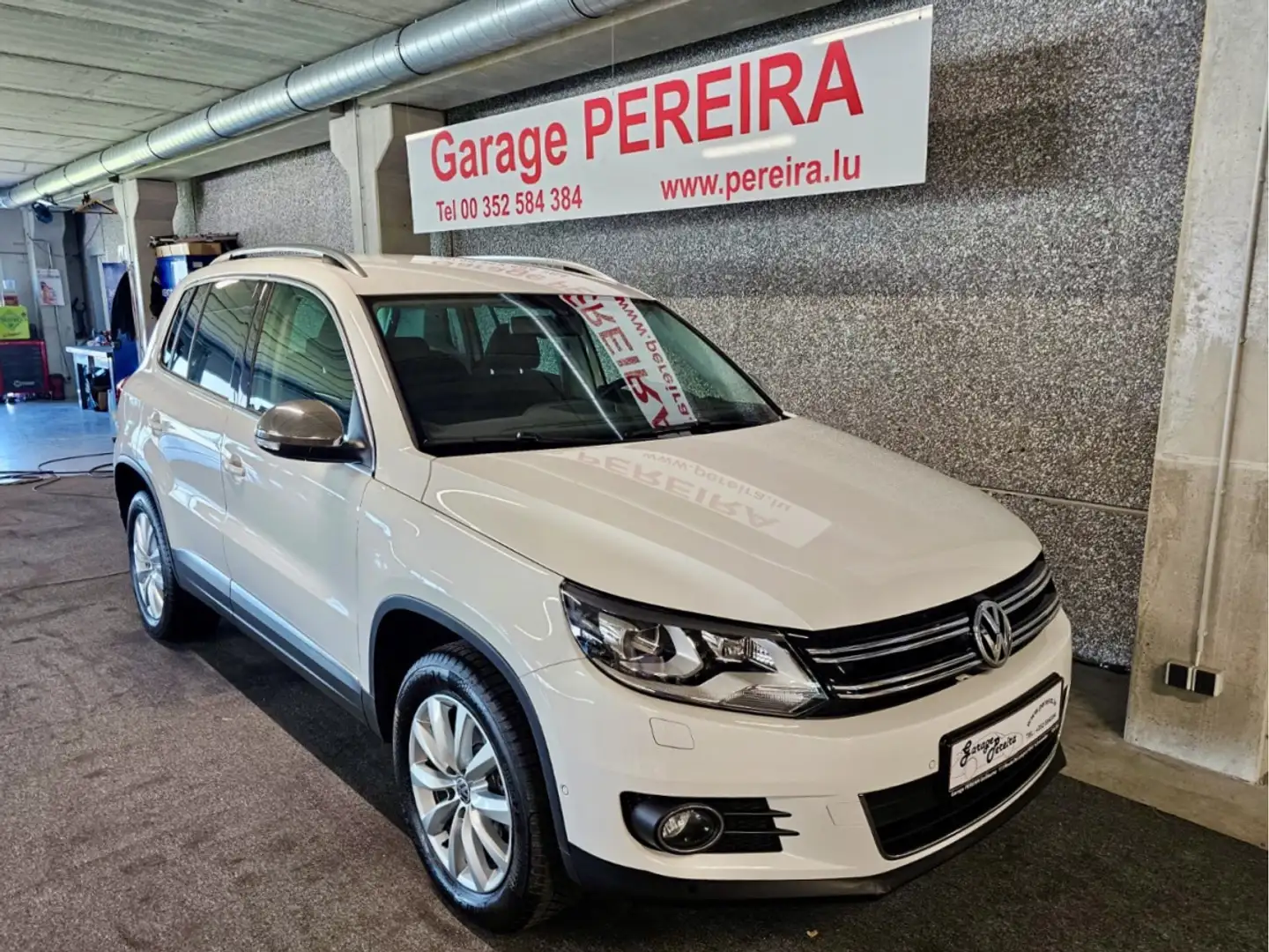 Volkswagen Tiguan 2.0 TSI DSG 4MOTION CAMERA BI-XENON Blanc - 1