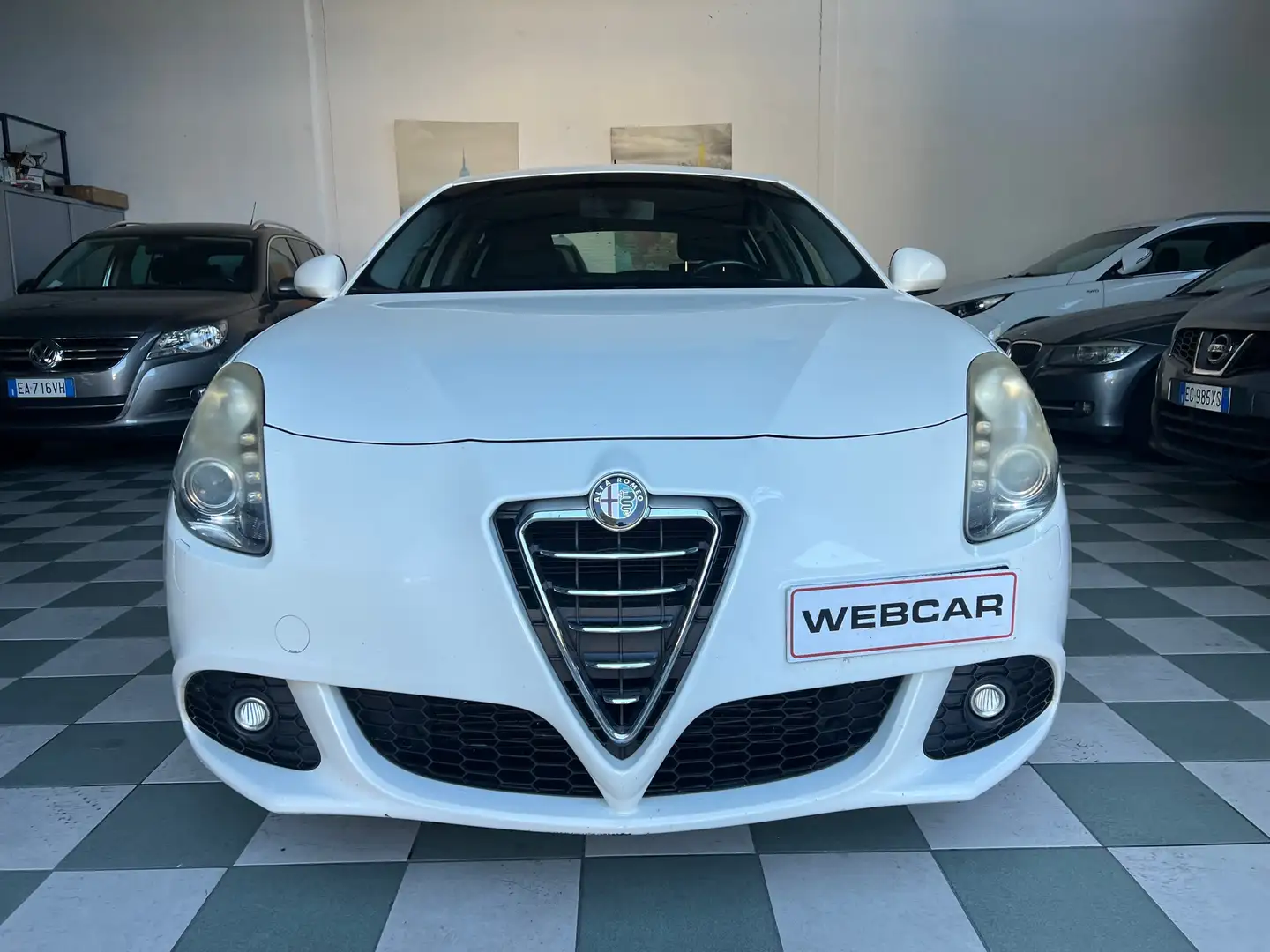 Alfa Romeo Giulietta 1.4 t. m.air Distinctive 170cv Blanc - 2