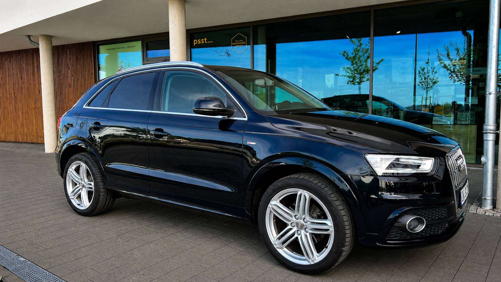 Second hand Audi Q3 2.0