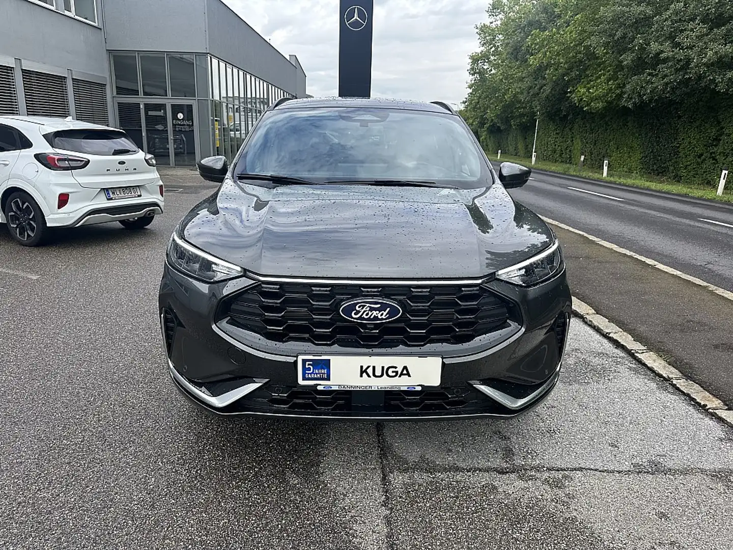 Ford Kuga 2,5 Duratec PHEV ST-Line X Aut. Grijs - 1