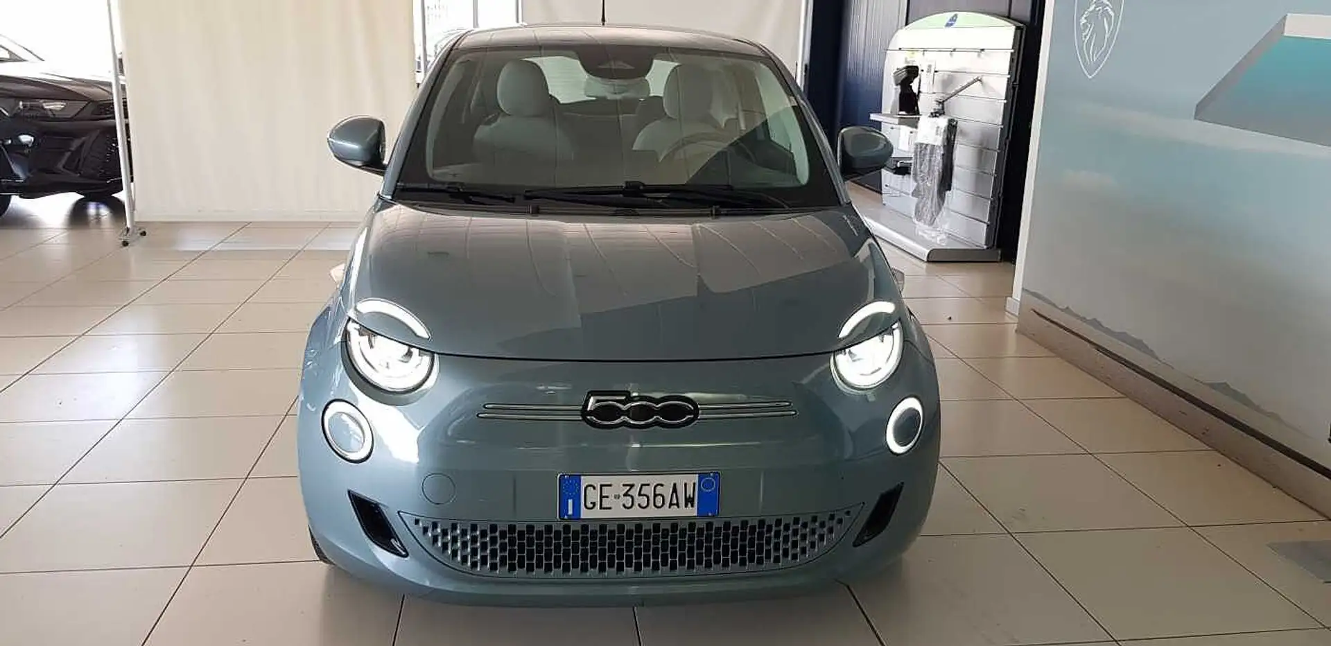 Fiat 500e Berlina 42 kWh Icon Grigio - 2