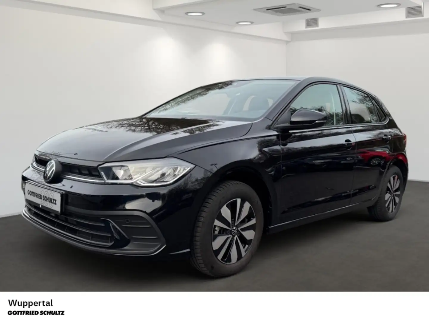 Volkswagen Polo 1.0 TSI Goal DSG NAVI ACC LED SHZ PDC LM Schwarz - 1