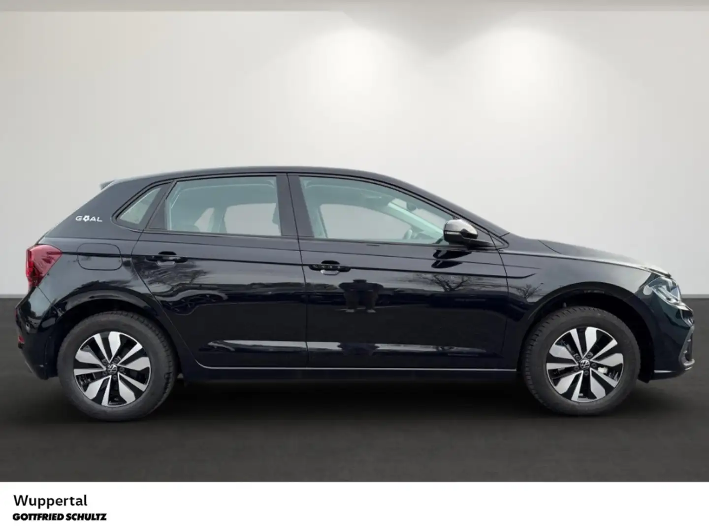Volkswagen Polo 1.0 TSI Goal DSG NAVI ACC LED SHZ PDC LM Schwarz - 2