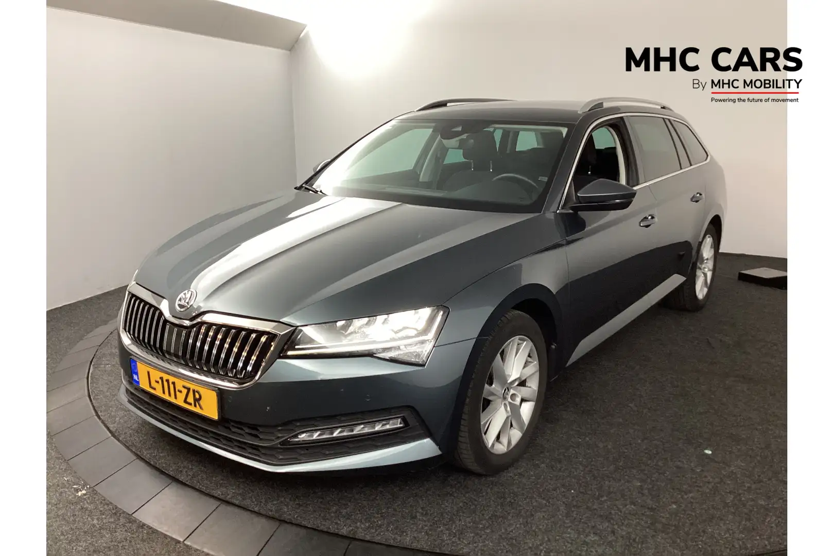 Skoda Superb Combi 1.5 TSI ACT Business Edition Gris - 1