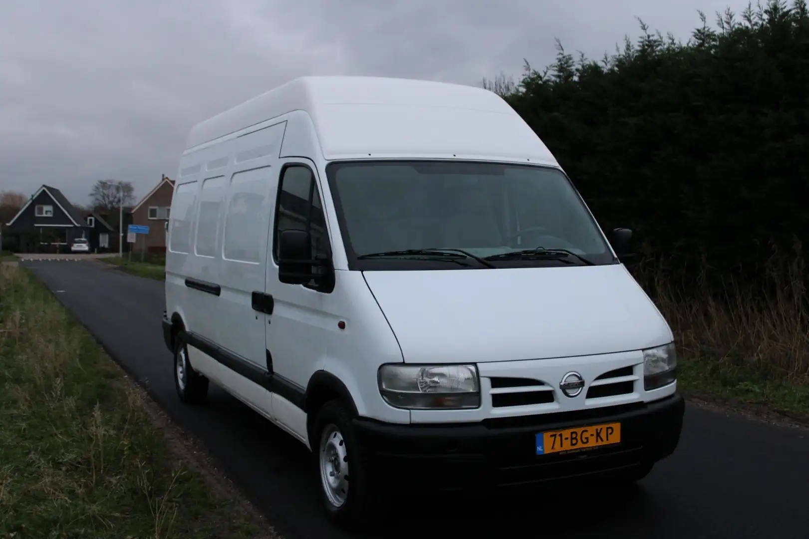 Nissan Interstar 90.35-407H 2.2CDi Lang Hoog Wit - 2